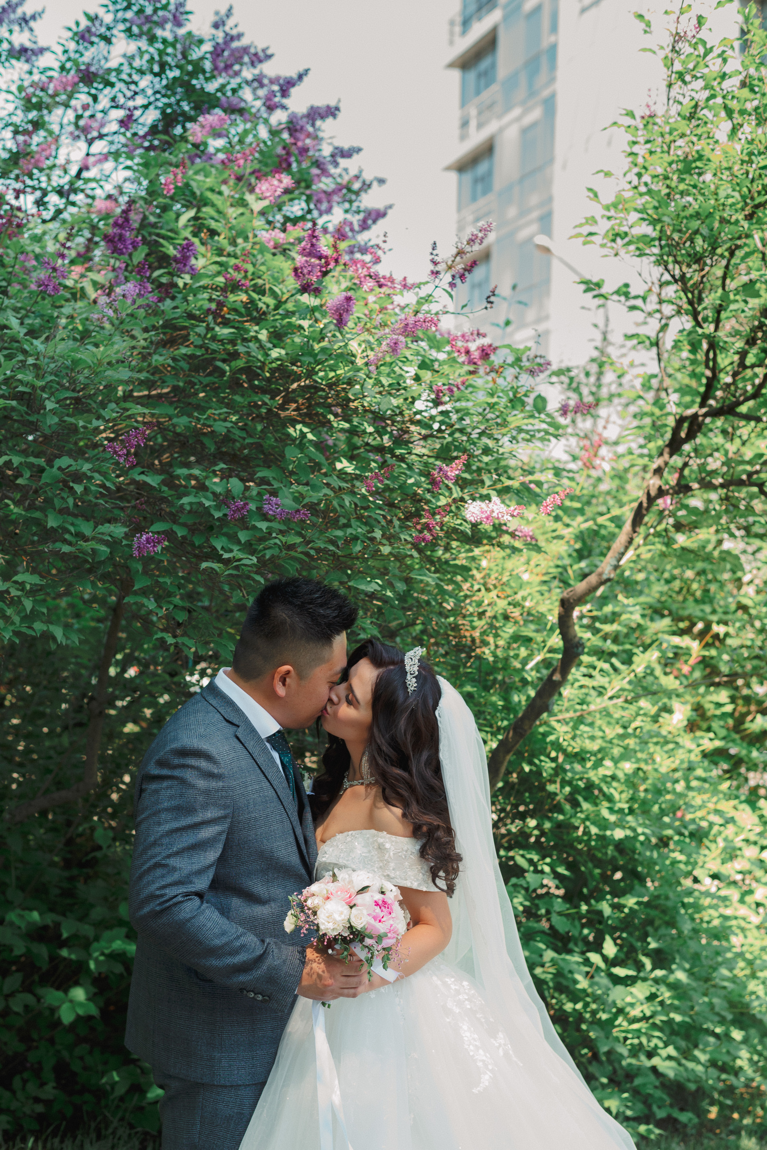 Эльвира + Лин. Фотографы Ивановы Краснодарский край