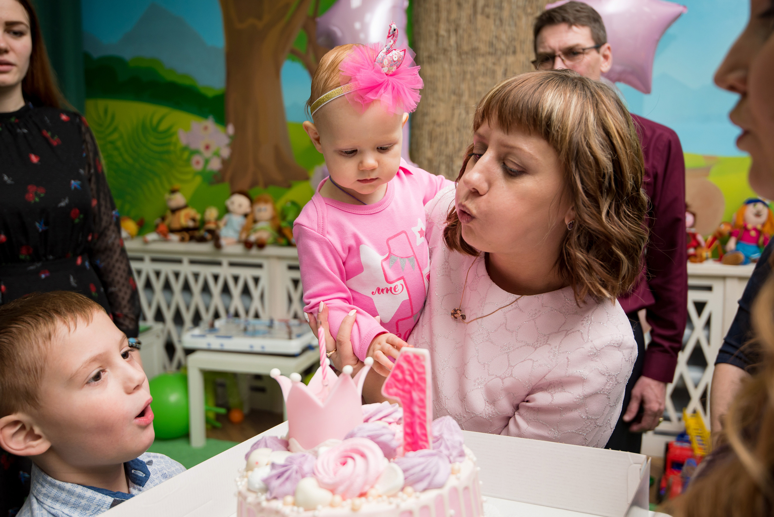 Детские праздники. Фотографы Ивановы Краснодарский край