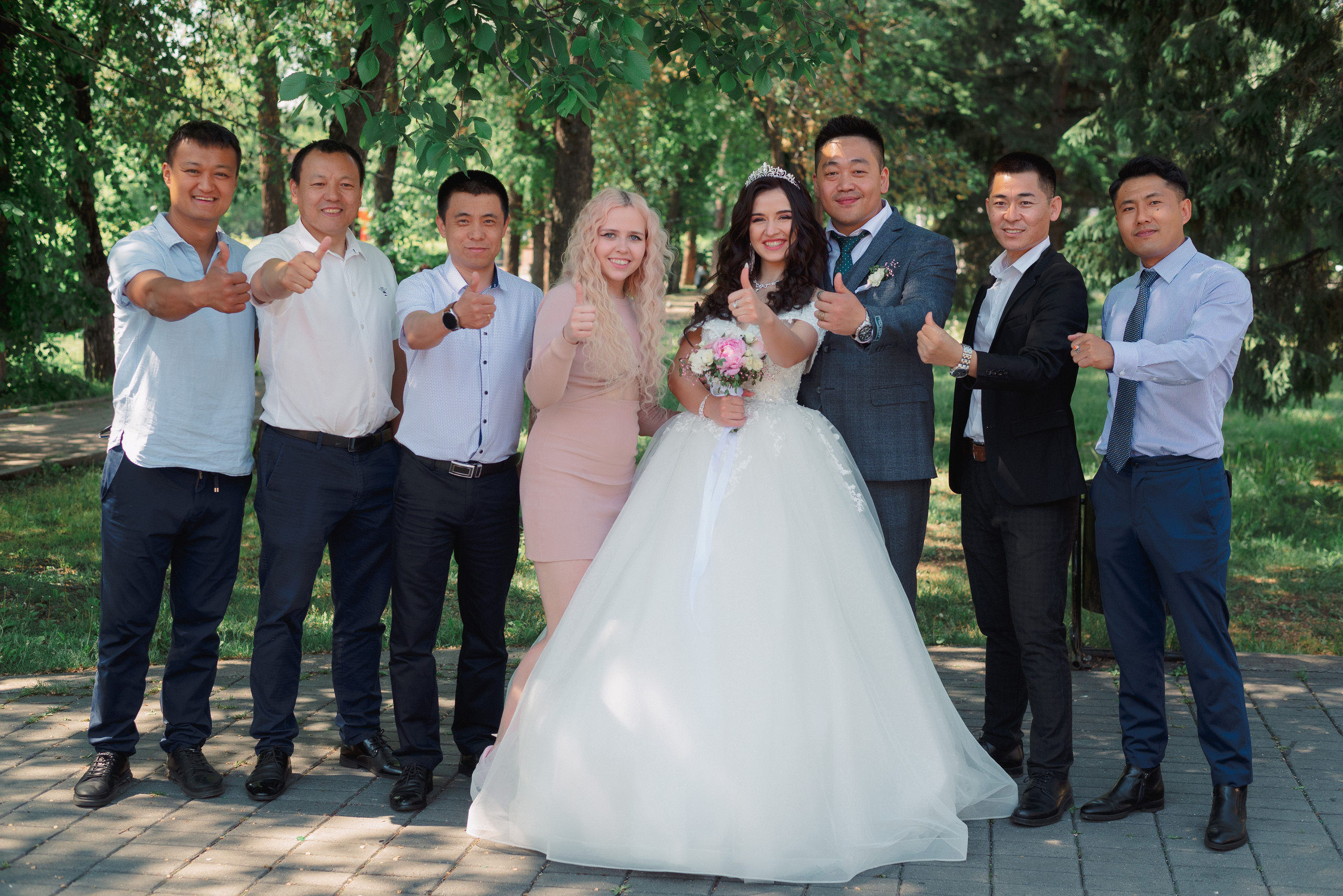 Эльвира + Лин. Фотографы Ивановы Краснодарский край