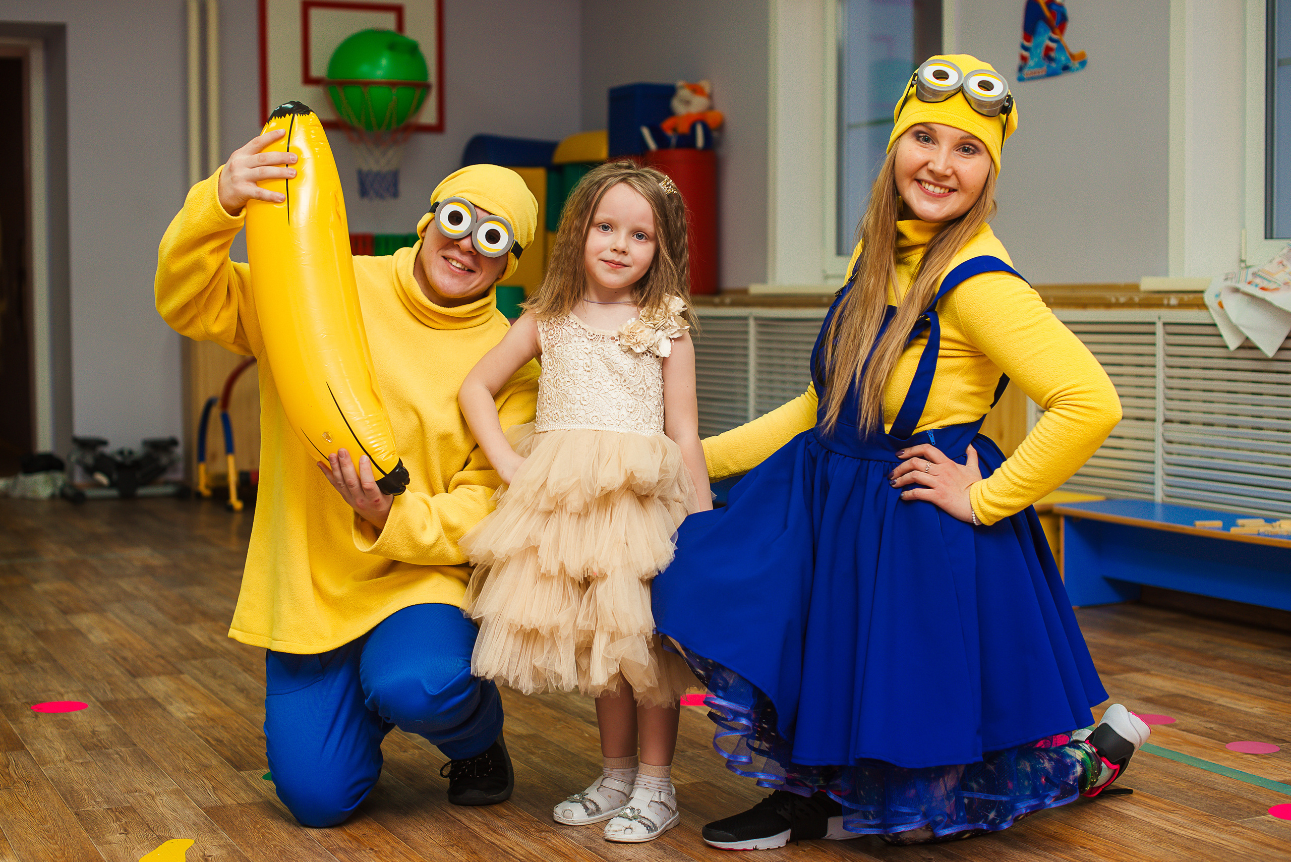 Детские праздники. Фотографы Ивановы Краснодарский край