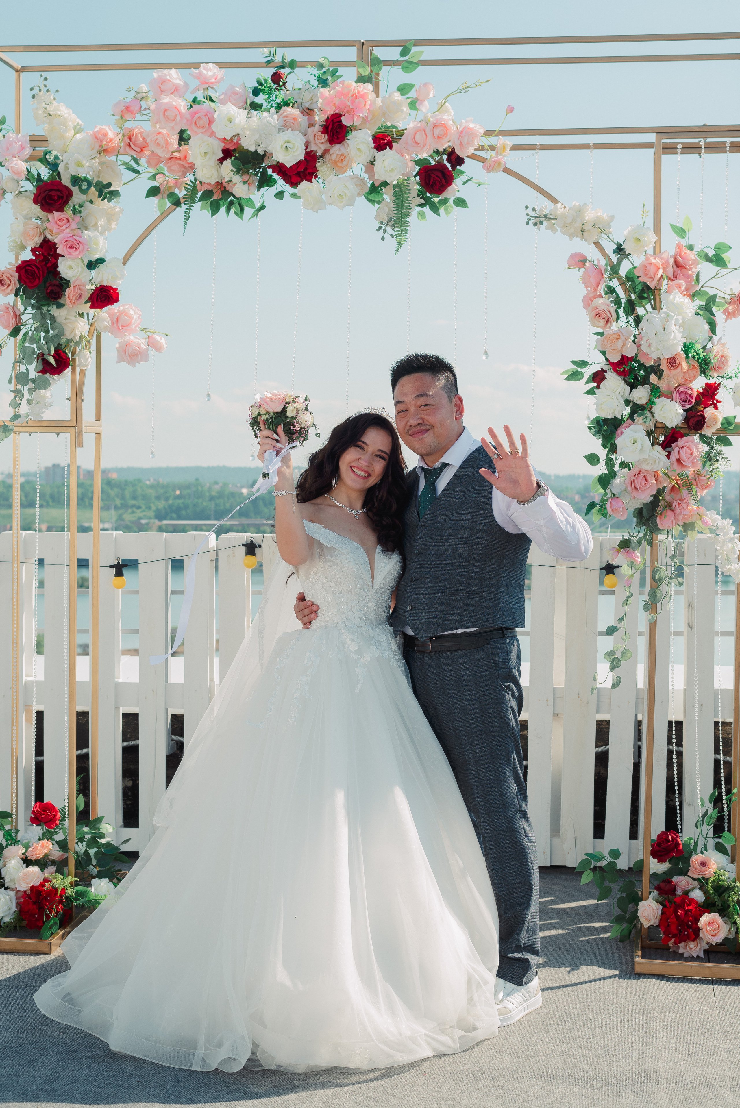 Эльвира + Лин. Фотографы Ивановы Краснодарский край