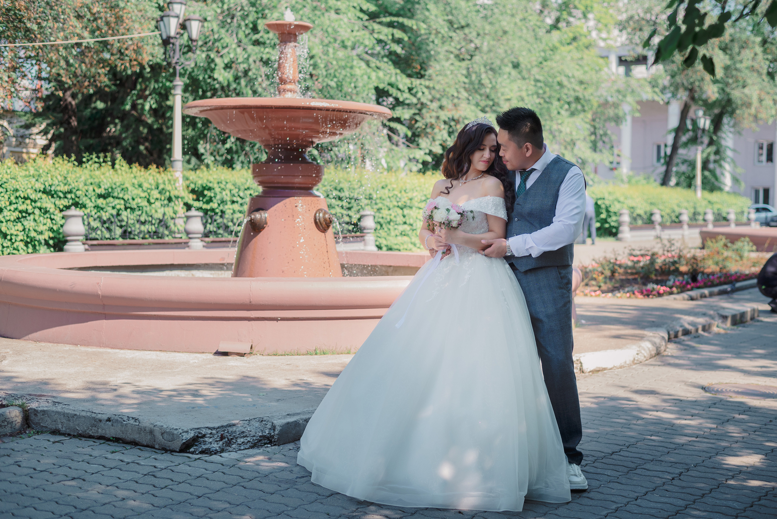 Эльвира + Лин. Фотографы Ивановы Краснодарский край