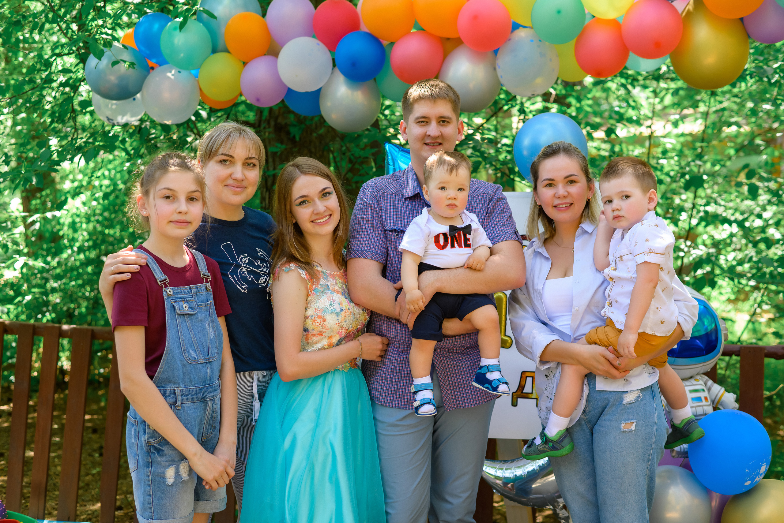 Детские праздники. Фотографы Ивановы Краснодарский край