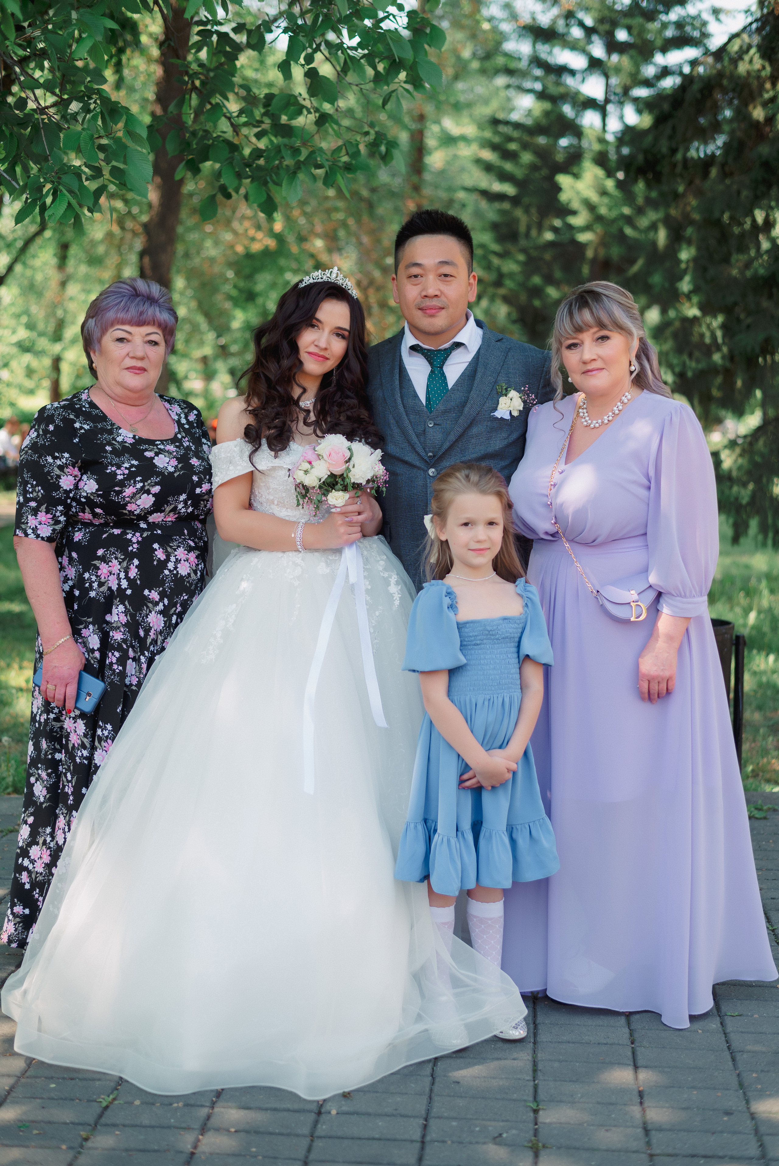 Эльвира + Лин. Фотографы Ивановы Краснодарский край