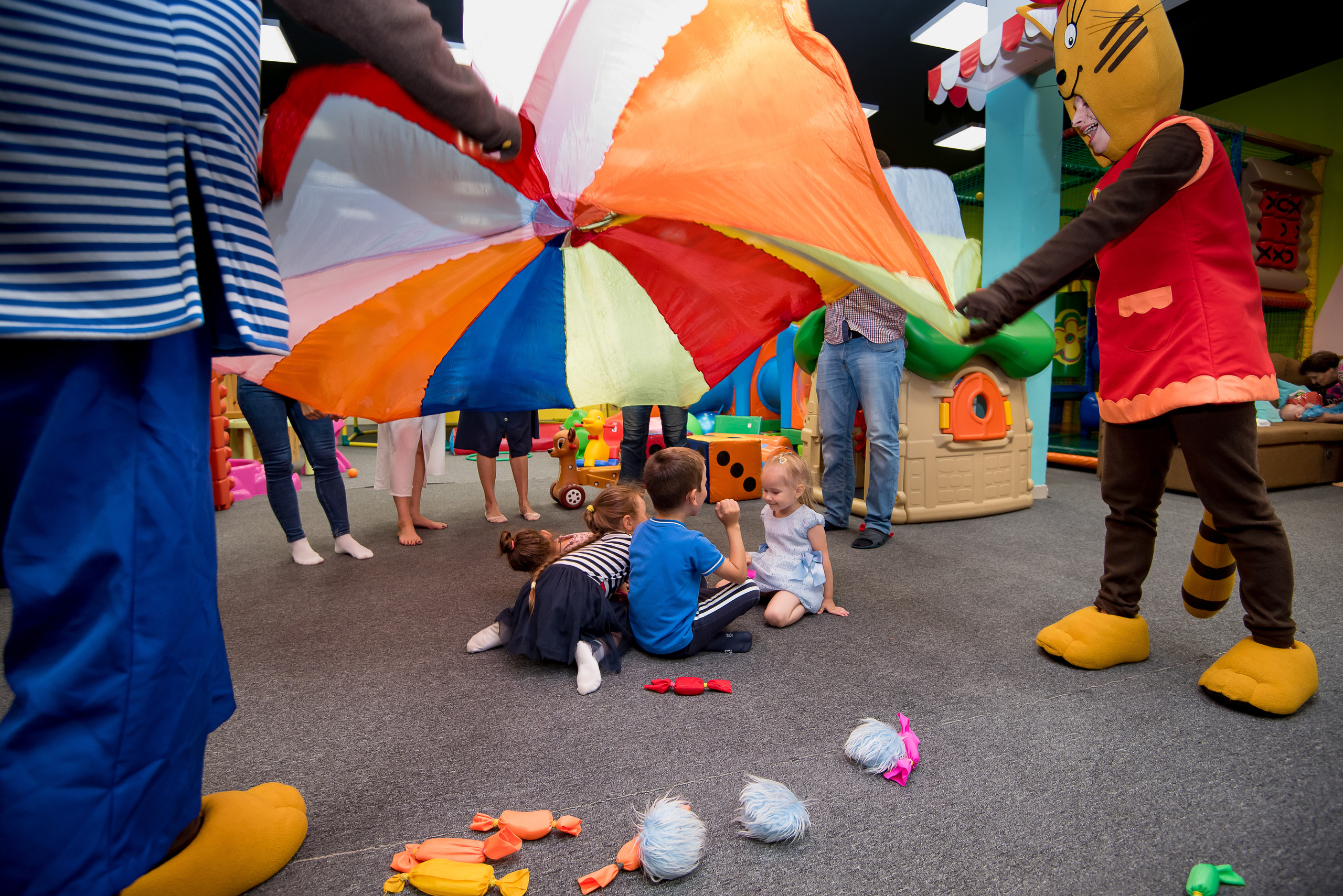 Детские праздники. Фотографы Ивановы Краснодарский край