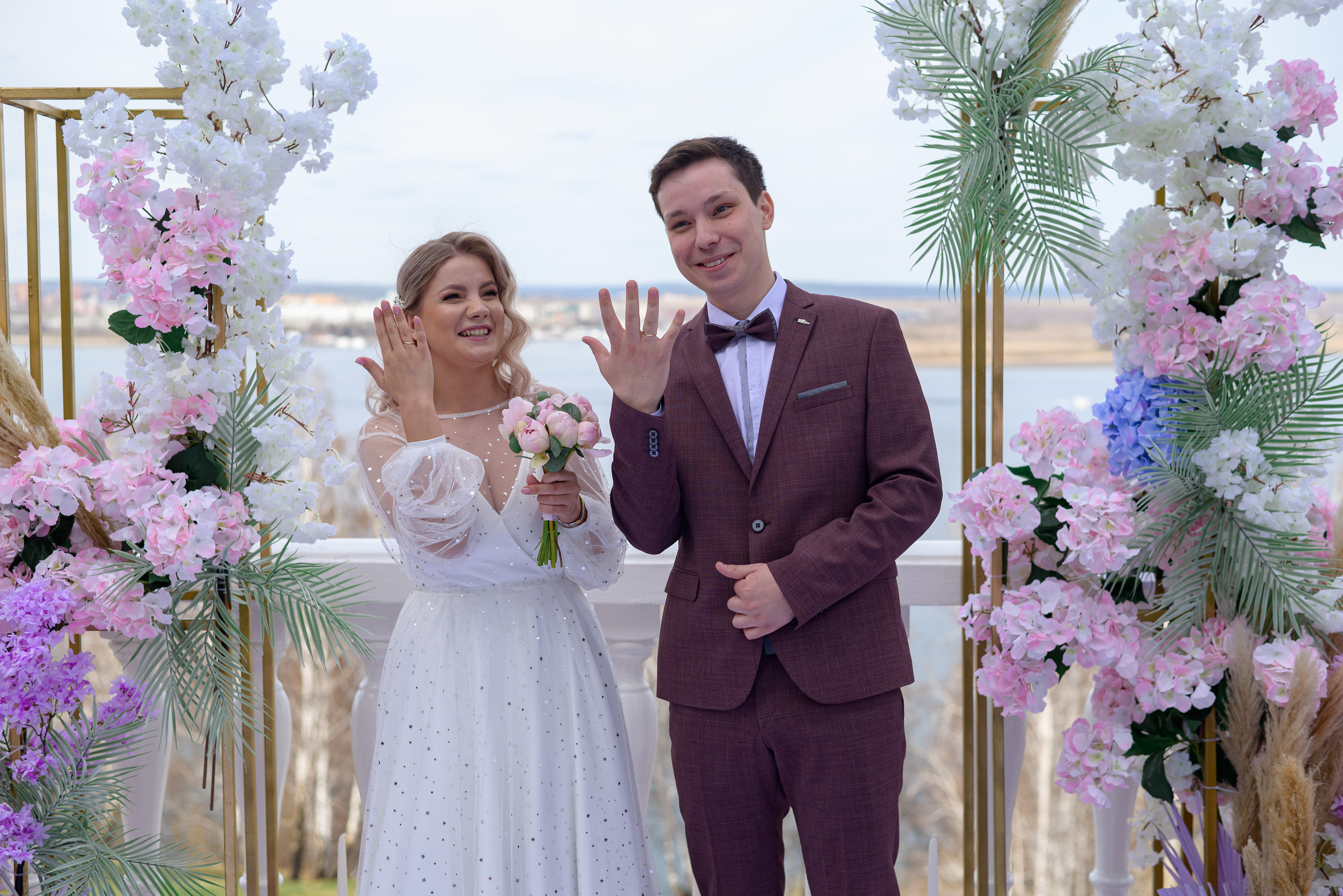 Алёна + Глеб. Фотографы Ивановы Краснодарский край