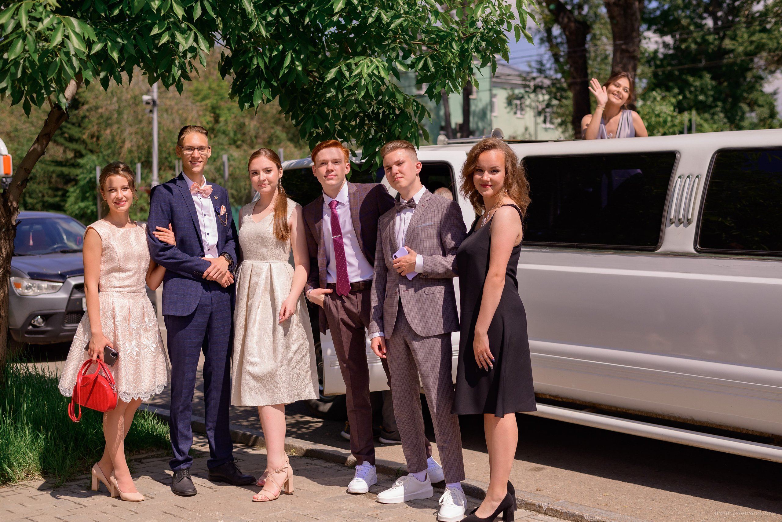 Выпускной. Фотографы Ивановы Краснодарский край