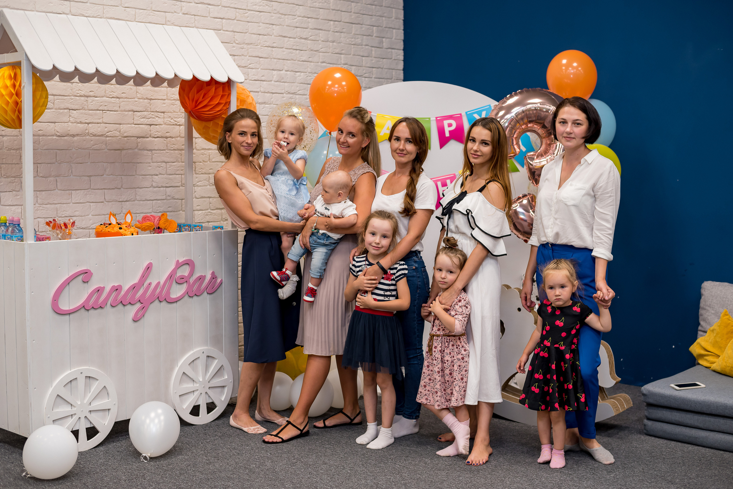 Детские праздники. Фотографы Ивановы Краснодарский край