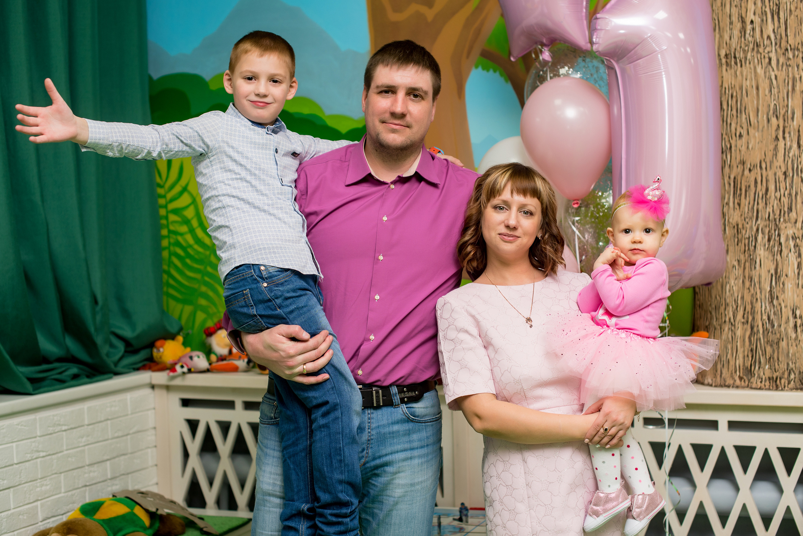 Детские праздники. Фотографы Ивановы Краснодарский край