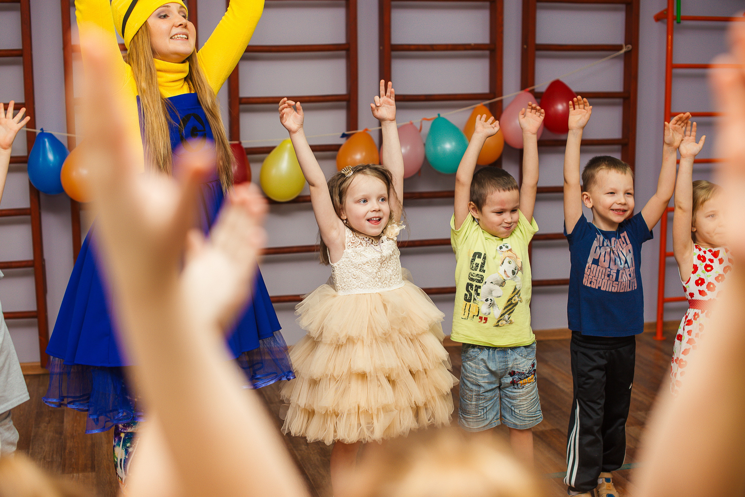 Детские праздники. Фотографы Ивановы Краснодарский край