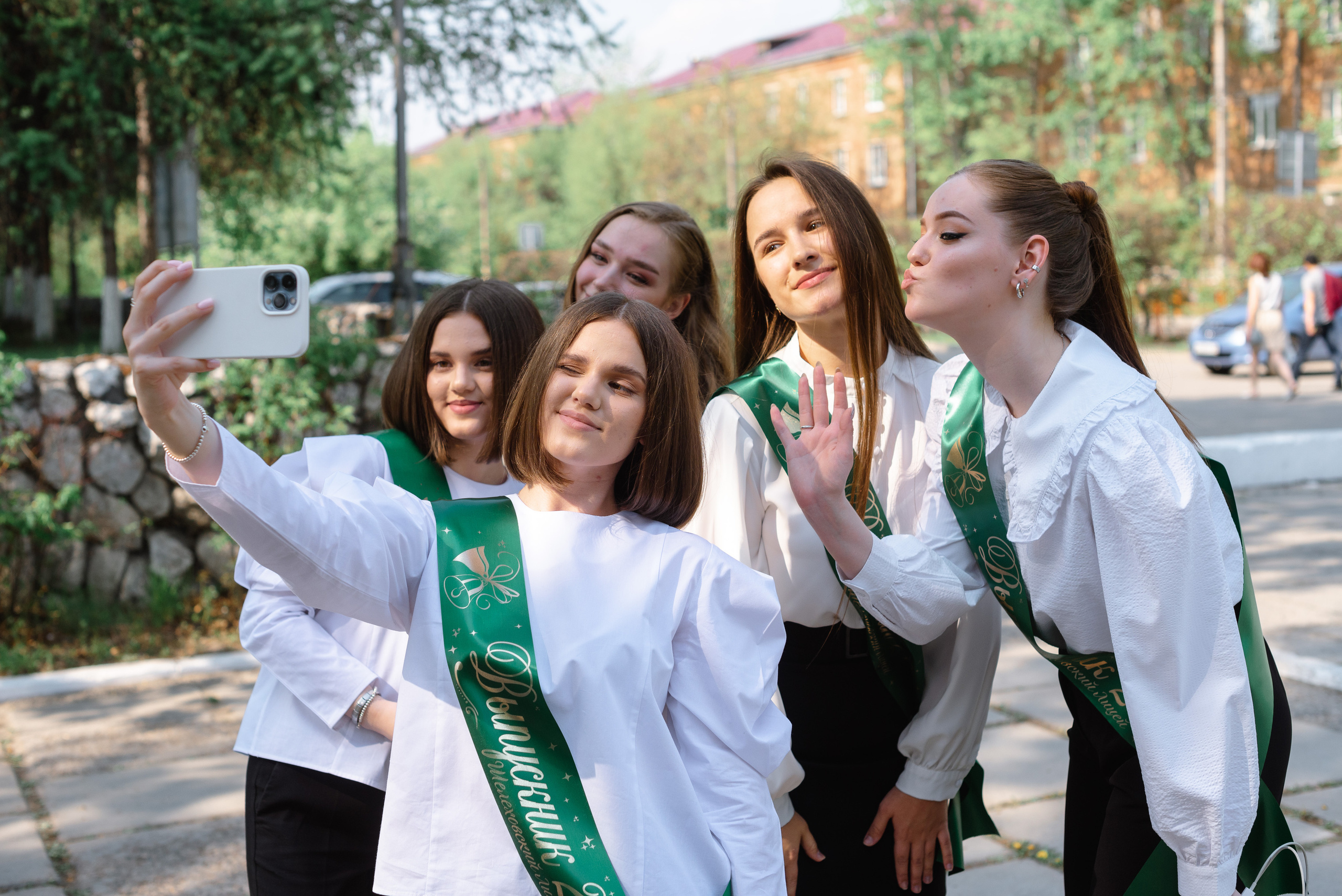 Выпускной. Фотографы Ивановы Краснодарский край