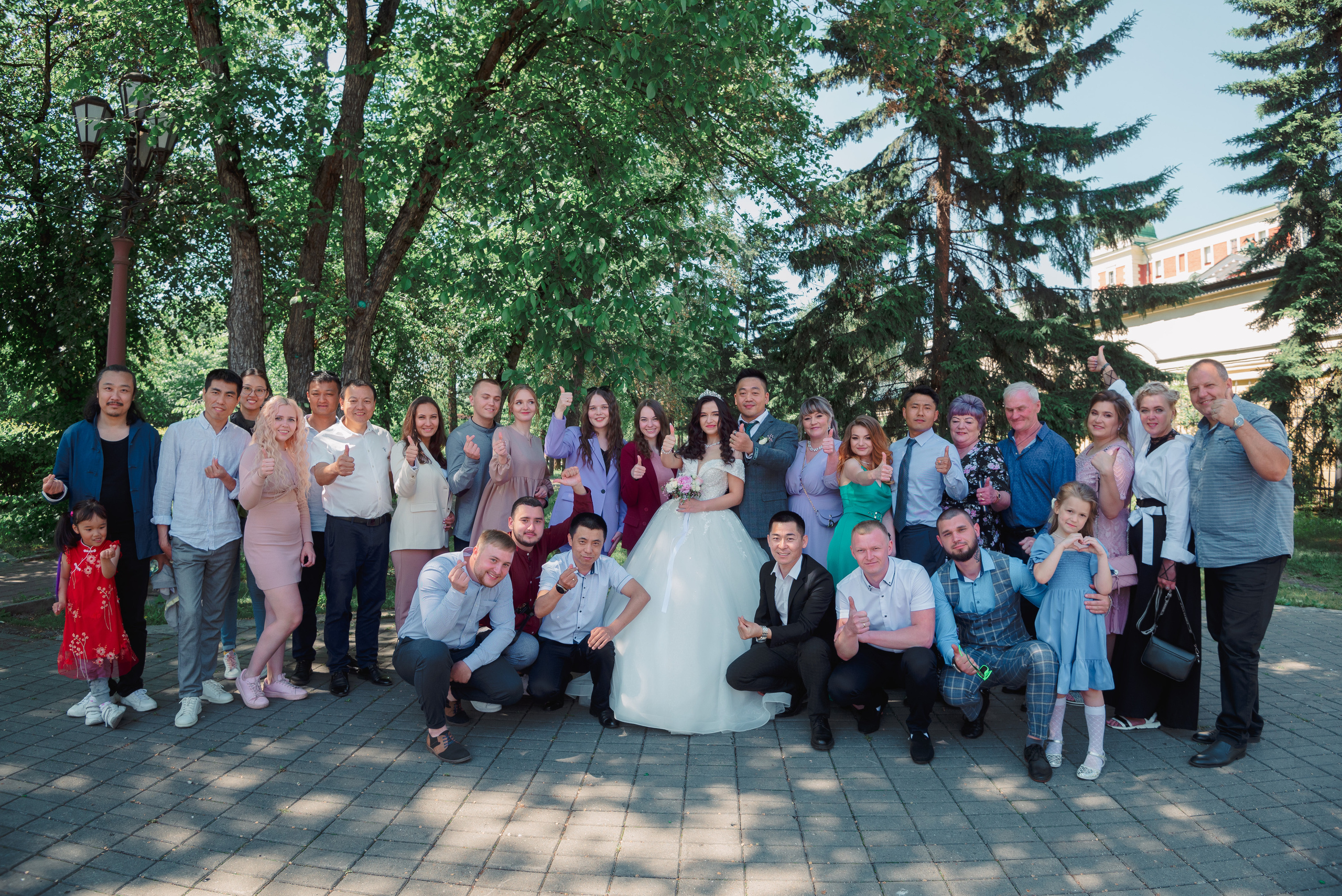 Эльвира + Лин. Фотографы Ивановы Краснодарский край