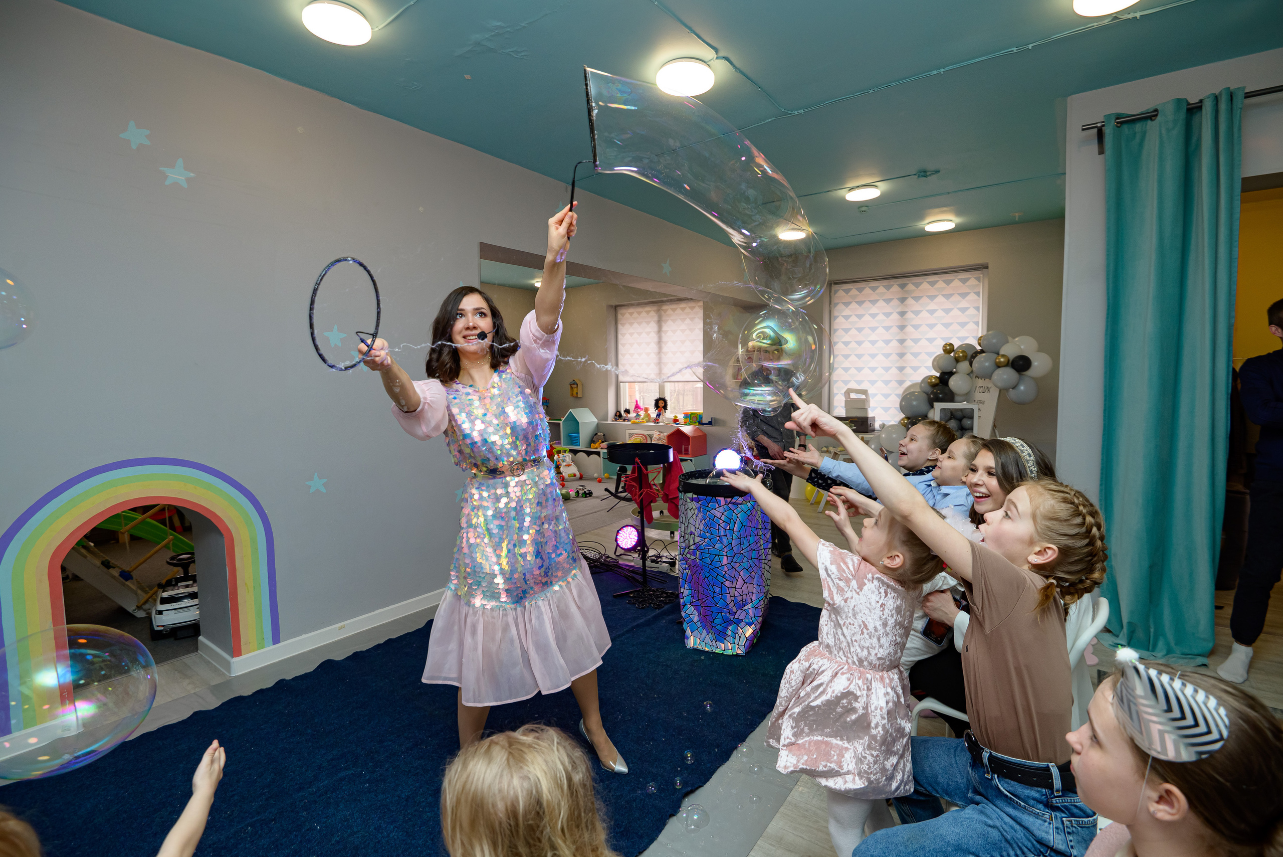 Детские праздники. Фотографы Ивановы Краснодарский край