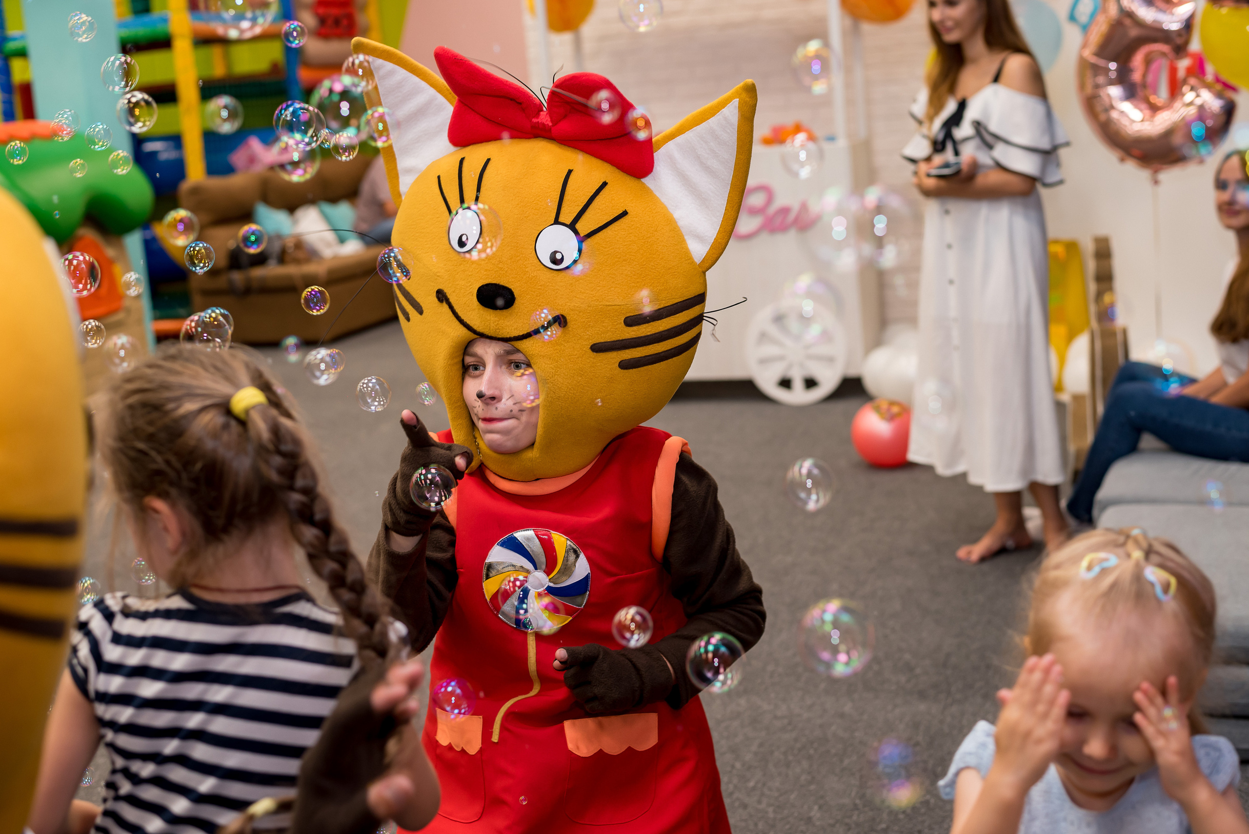 Детские праздники. Фотографы Ивановы Краснодарский край