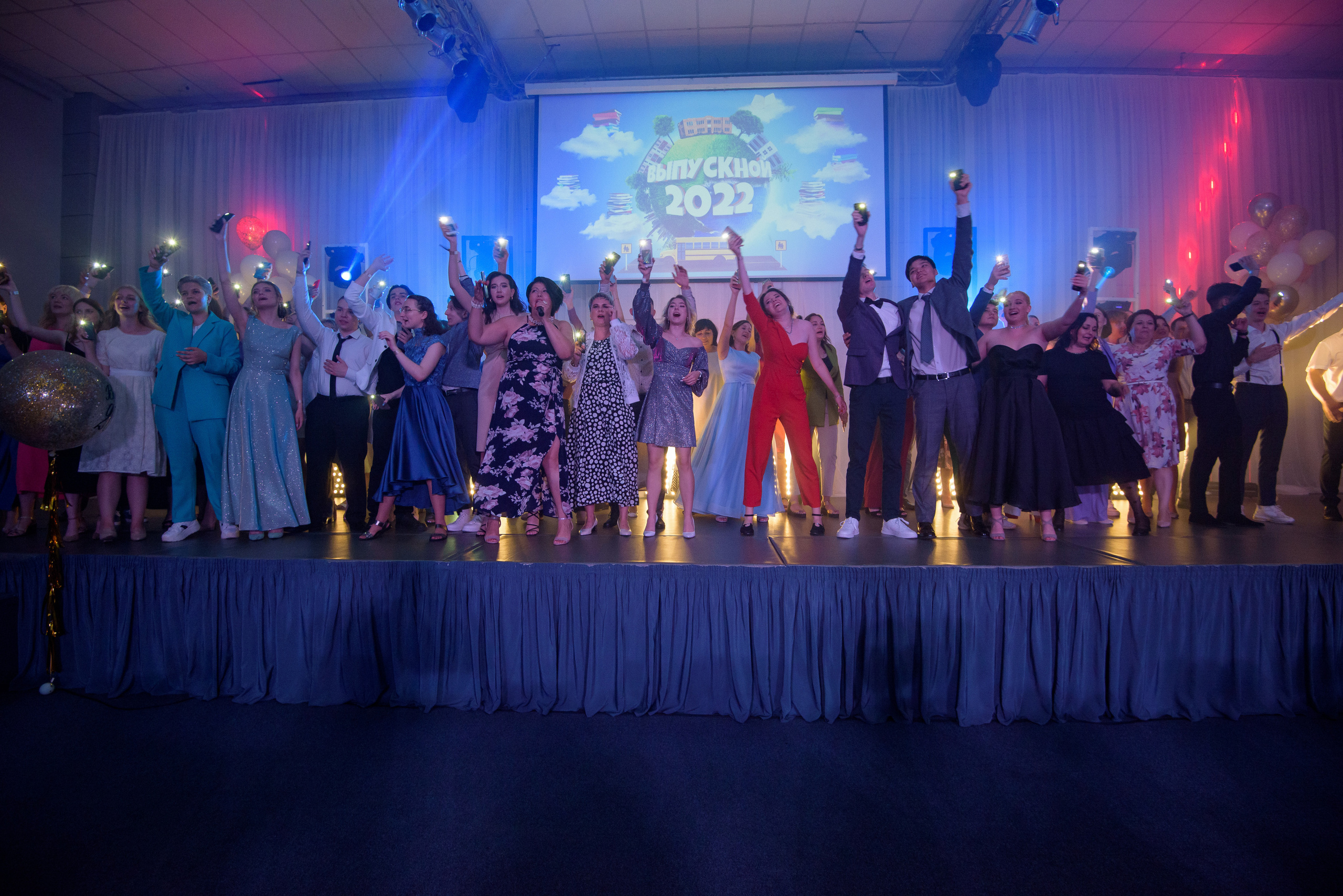 Выпускной. Фотографы Ивановы Краснодарский край