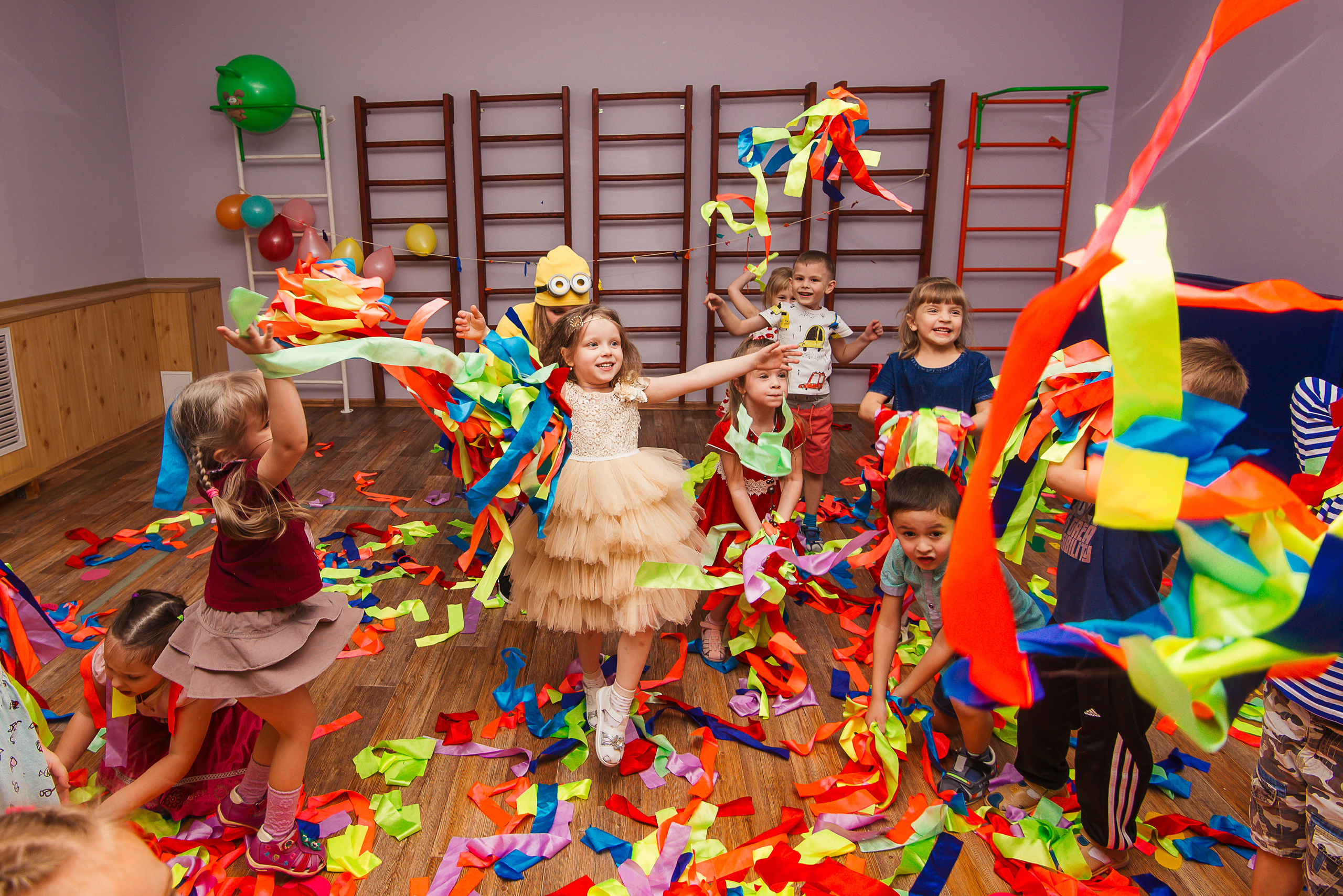 Детские праздники. Фотографы Ивановы Краснодарский край