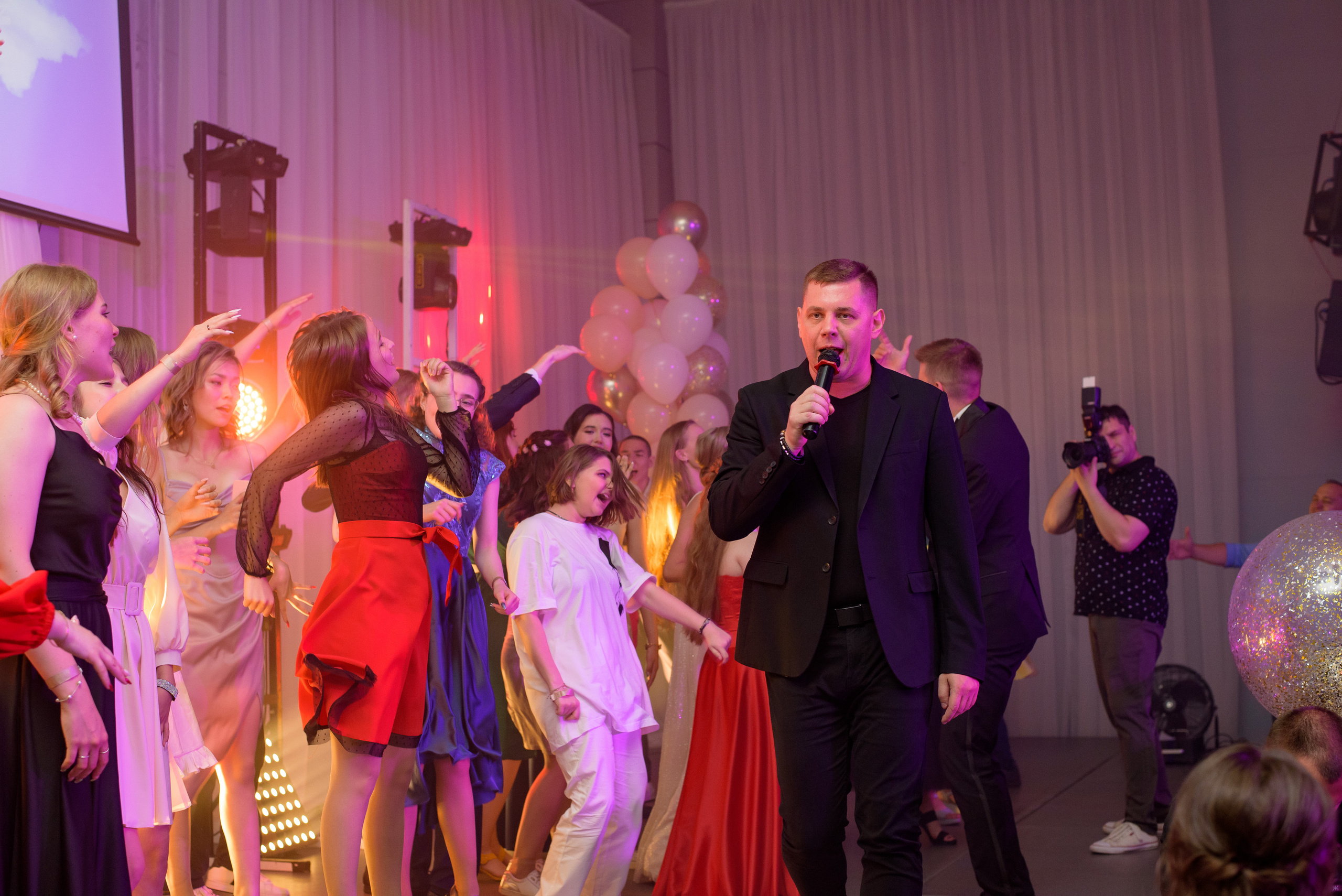 Выпускной. Фотографы Ивановы Краснодарский край