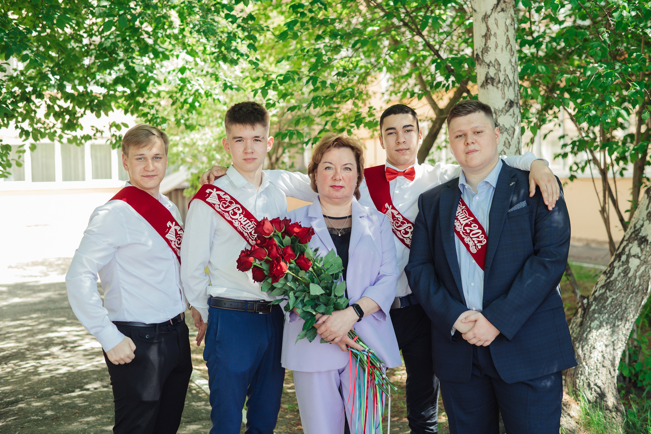 Выпускной. Фотографы Ивановы Краснодарский край