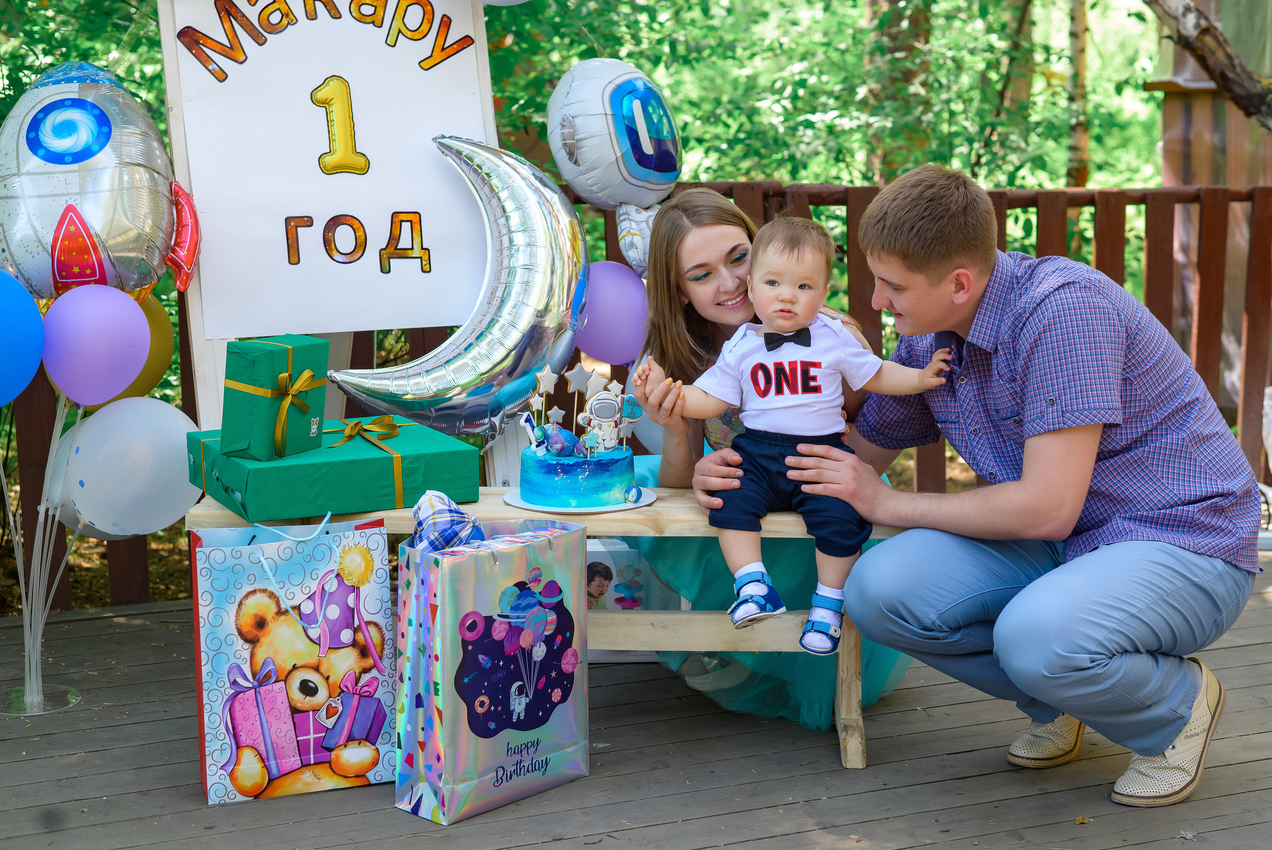 Детские праздники. Фотографы Ивановы Краснодарский край