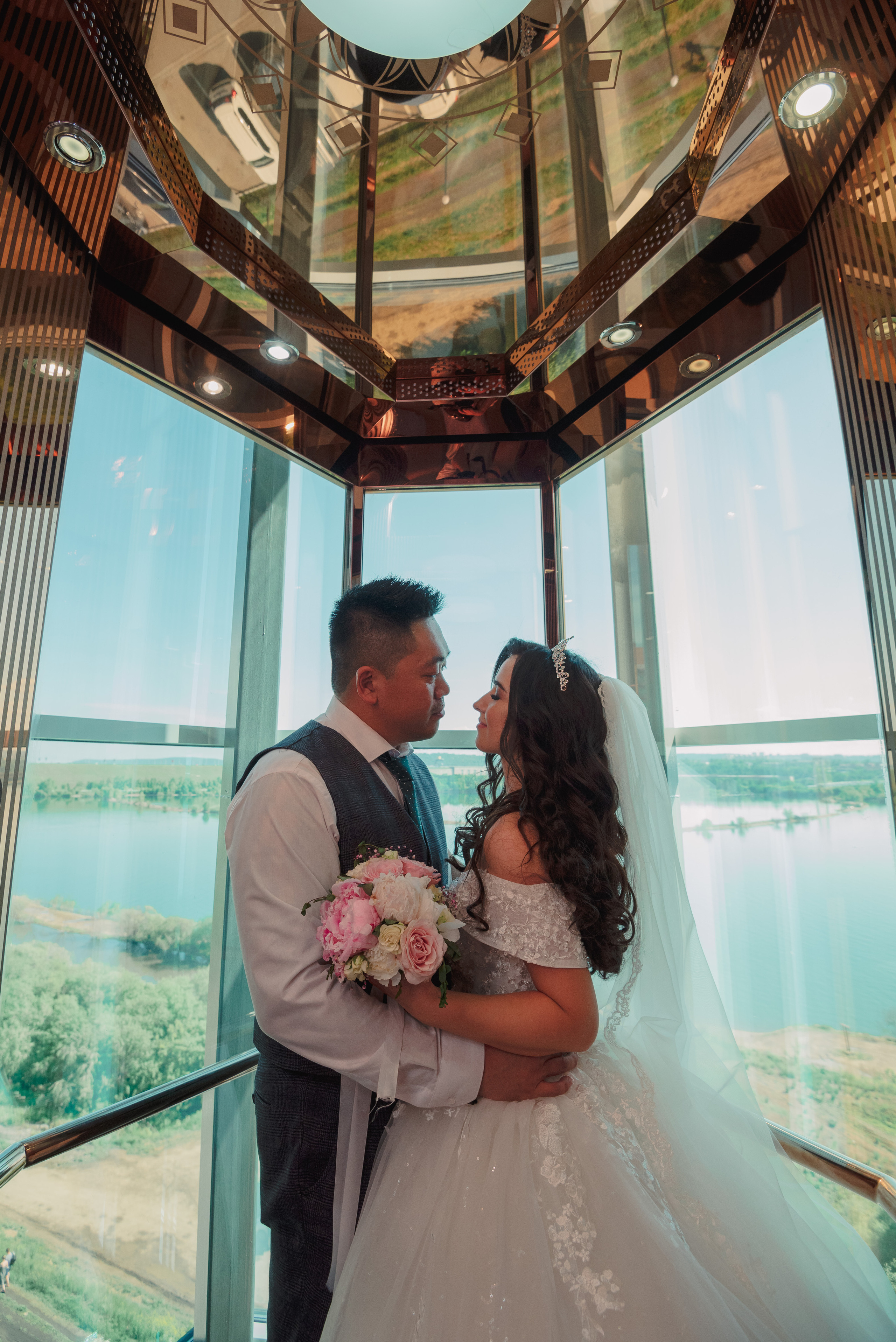 Эльвира + Лин. Фотографы Ивановы Краснодарский край