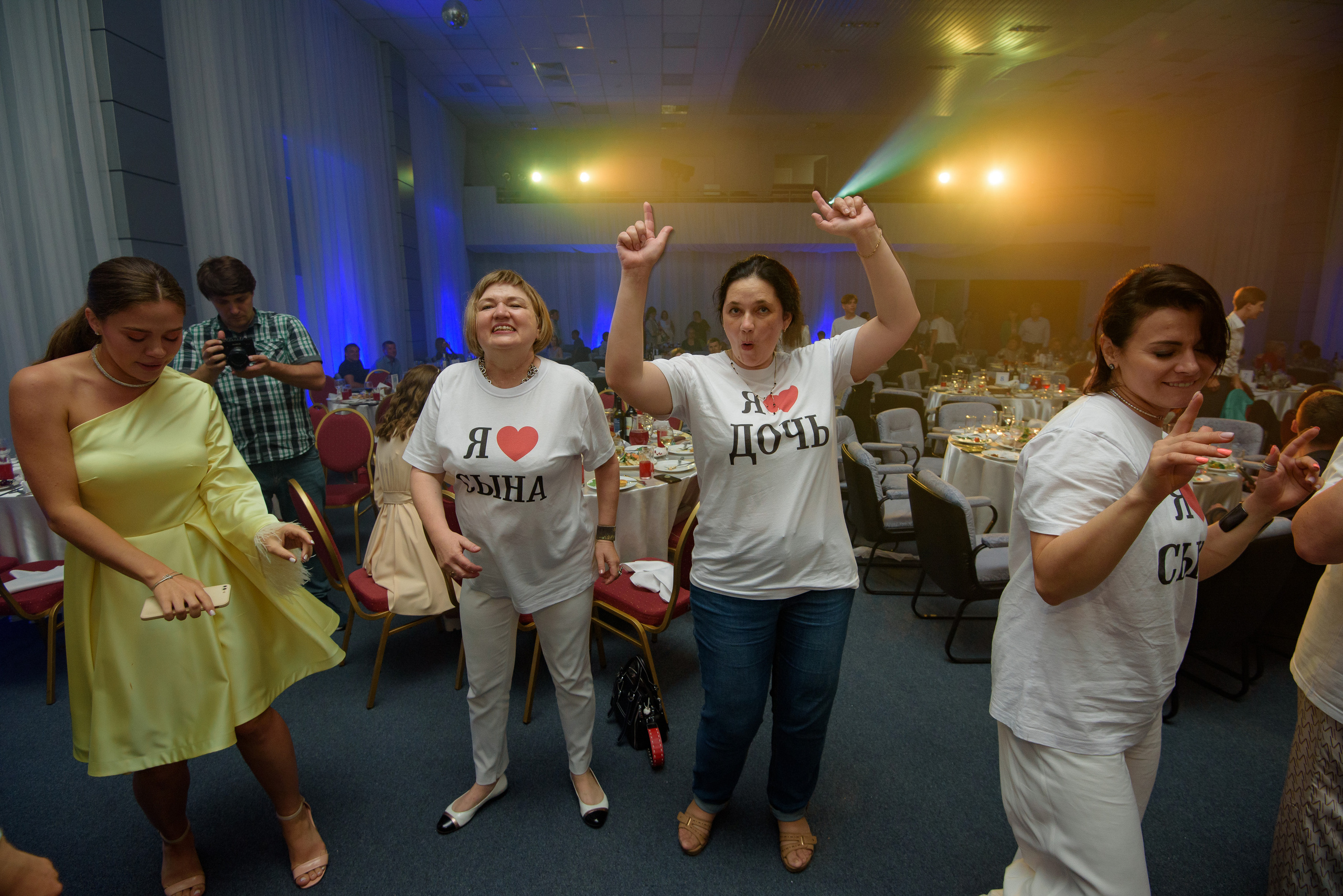 Выпускной. Фотографы Ивановы Краснодарский край