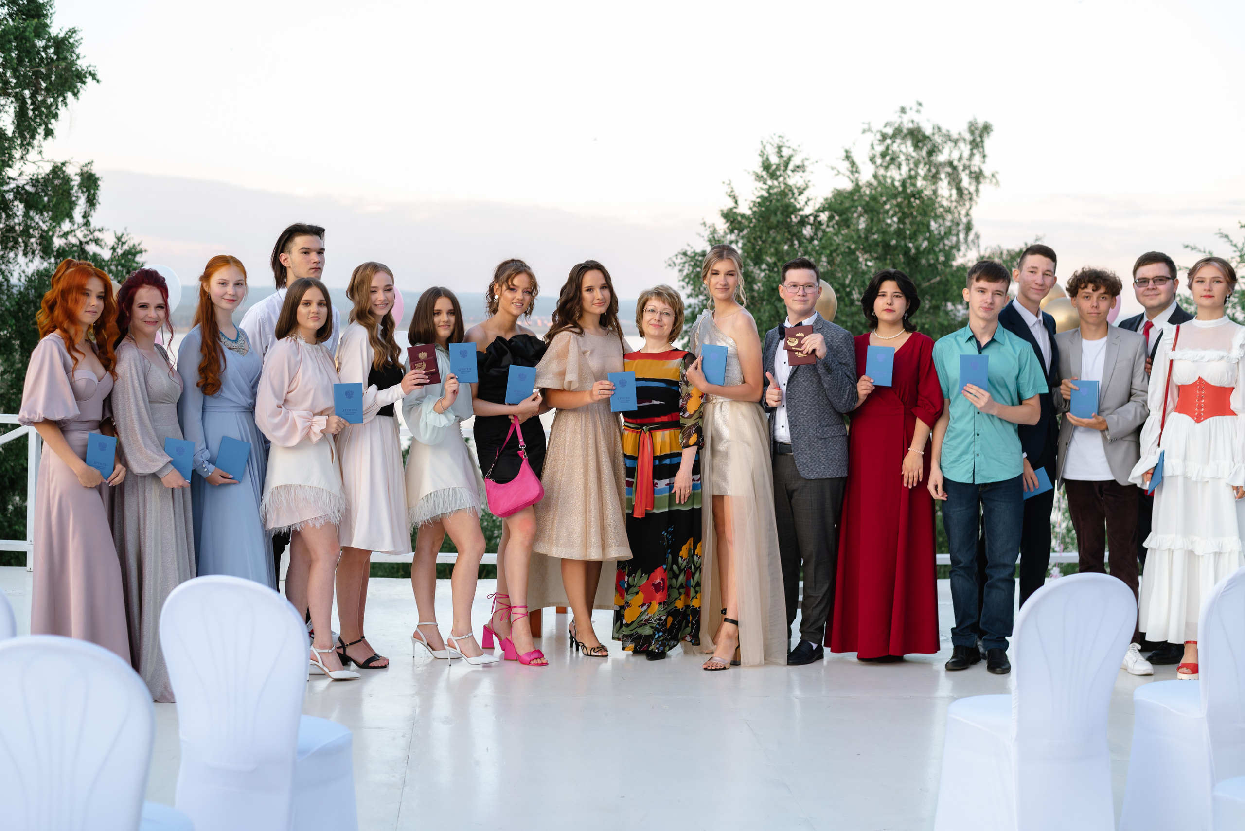 Выпускной. Фотографы Ивановы Краснодарский край