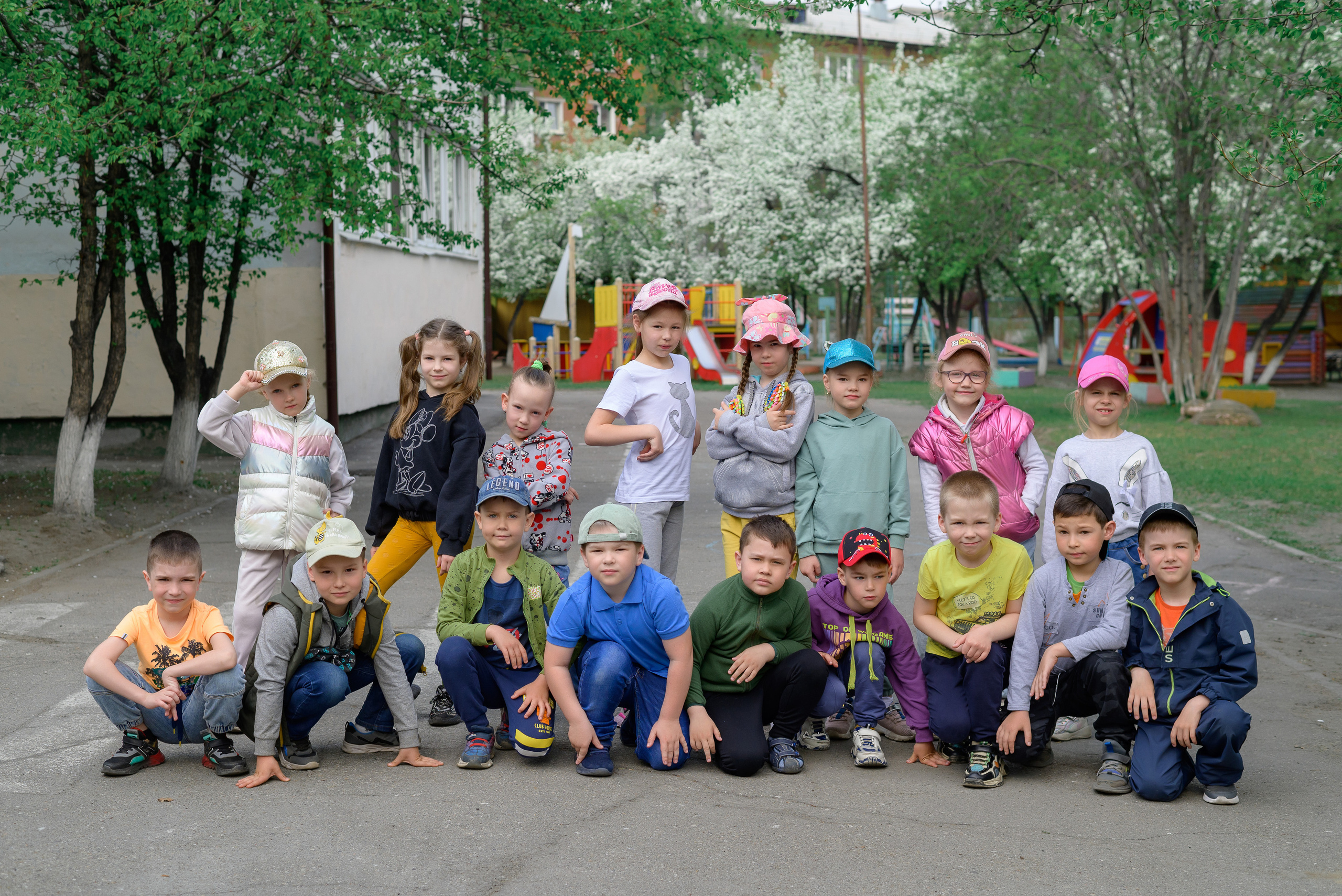 Сады. Фотографы Ивановы Краснодарский край