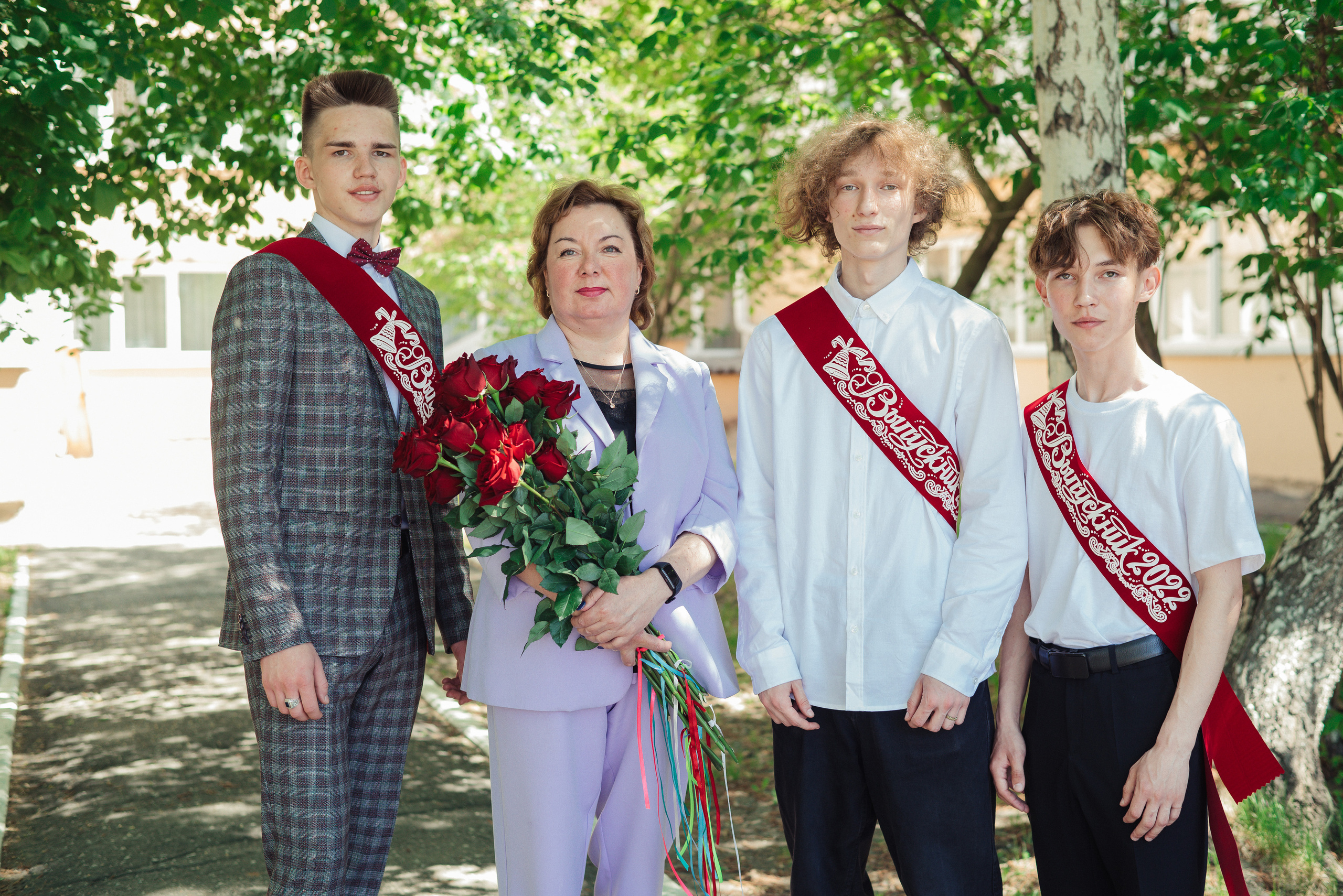 Выпускной. Фотографы Ивановы Краснодарский край