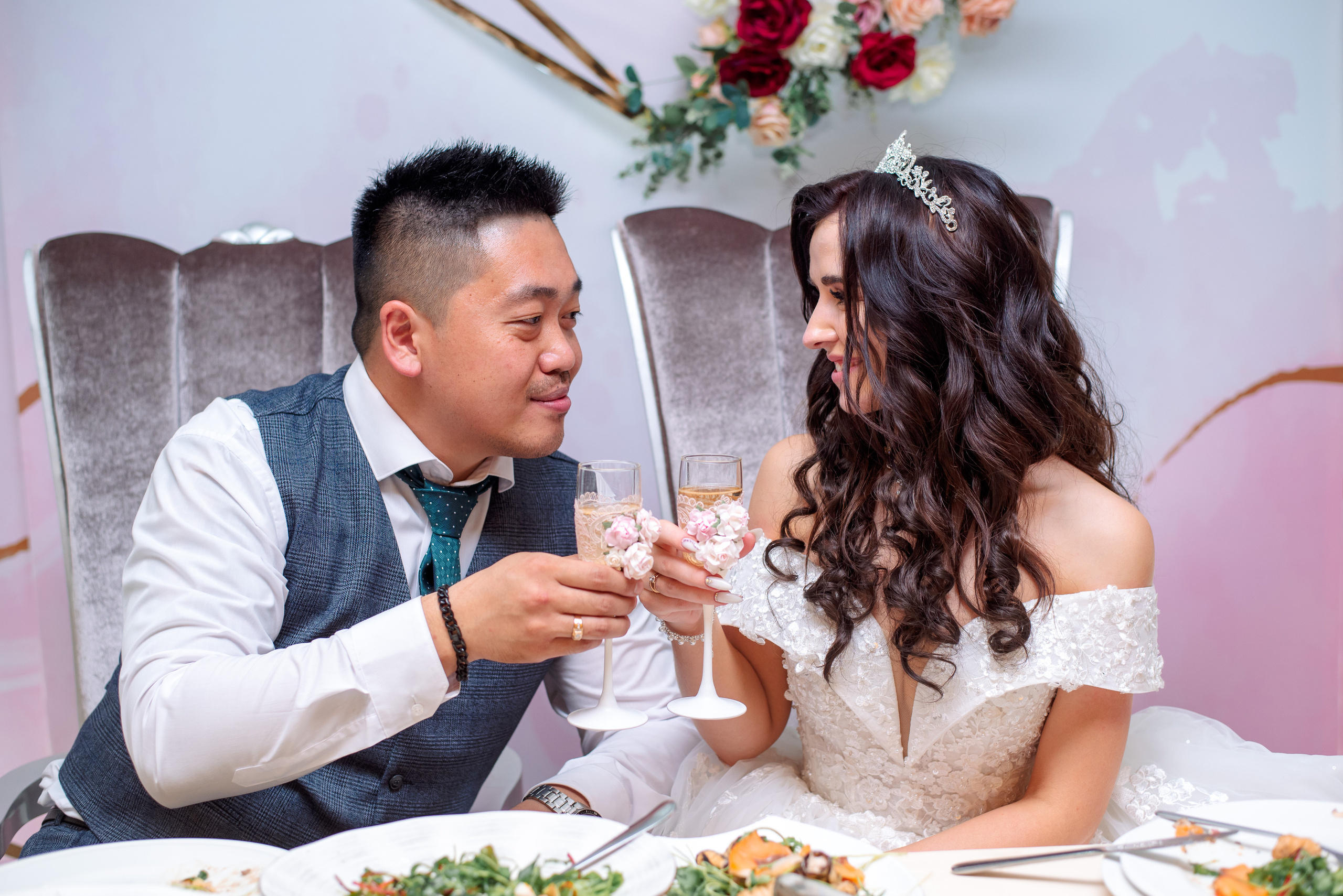 Эльвира + Лин. Фотографы Ивановы Краснодарский край