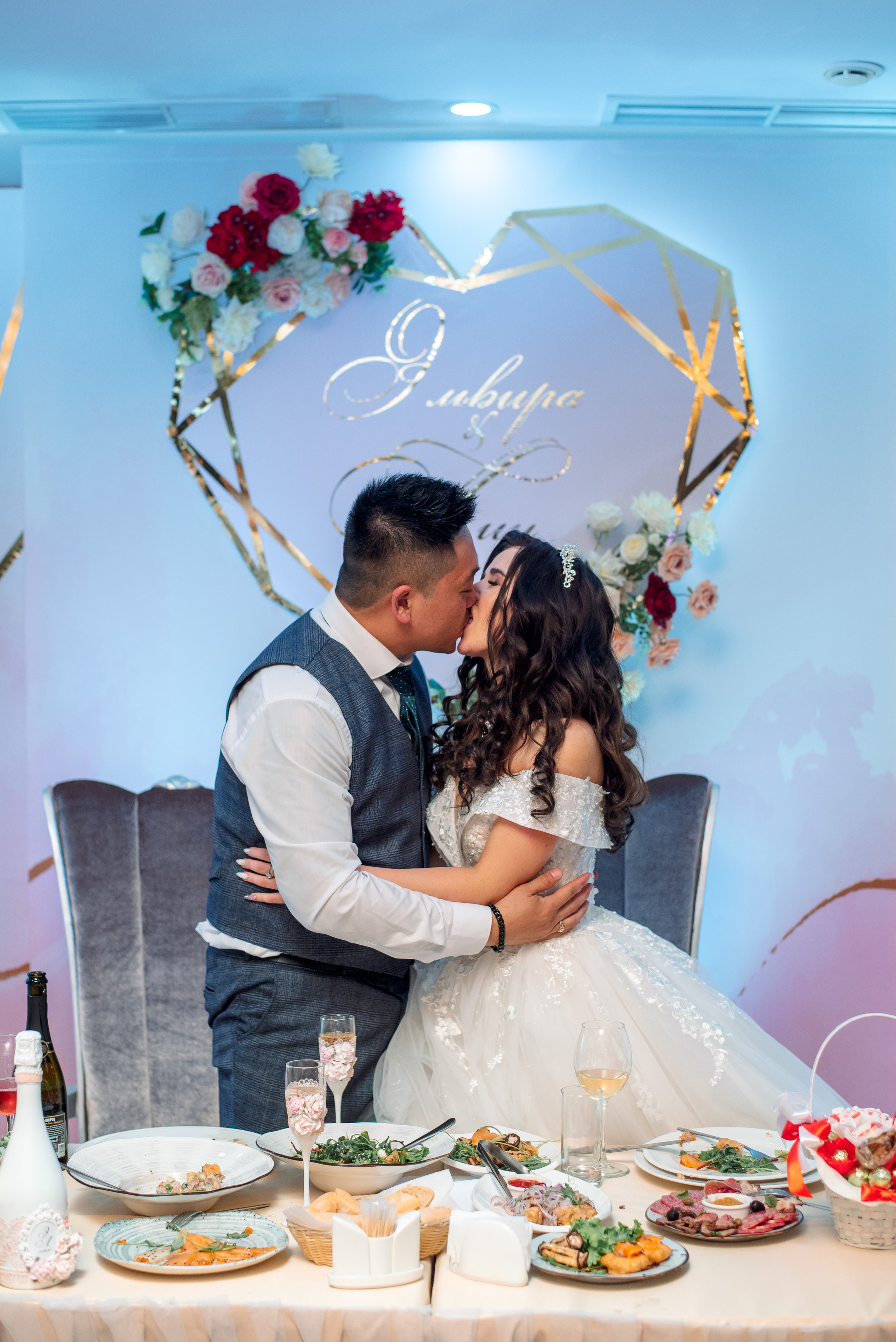 Эльвира + Лин. Фотографы Ивановы Краснодарский край