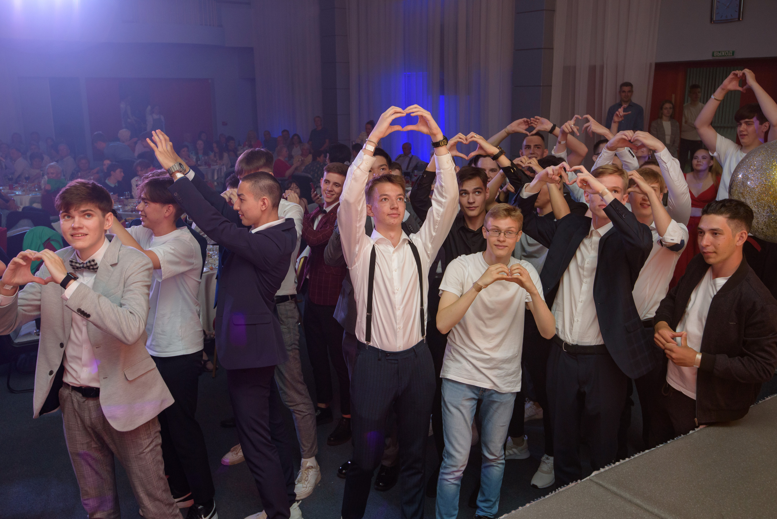 Выпускной. Фотографы Ивановы Краснодарский край