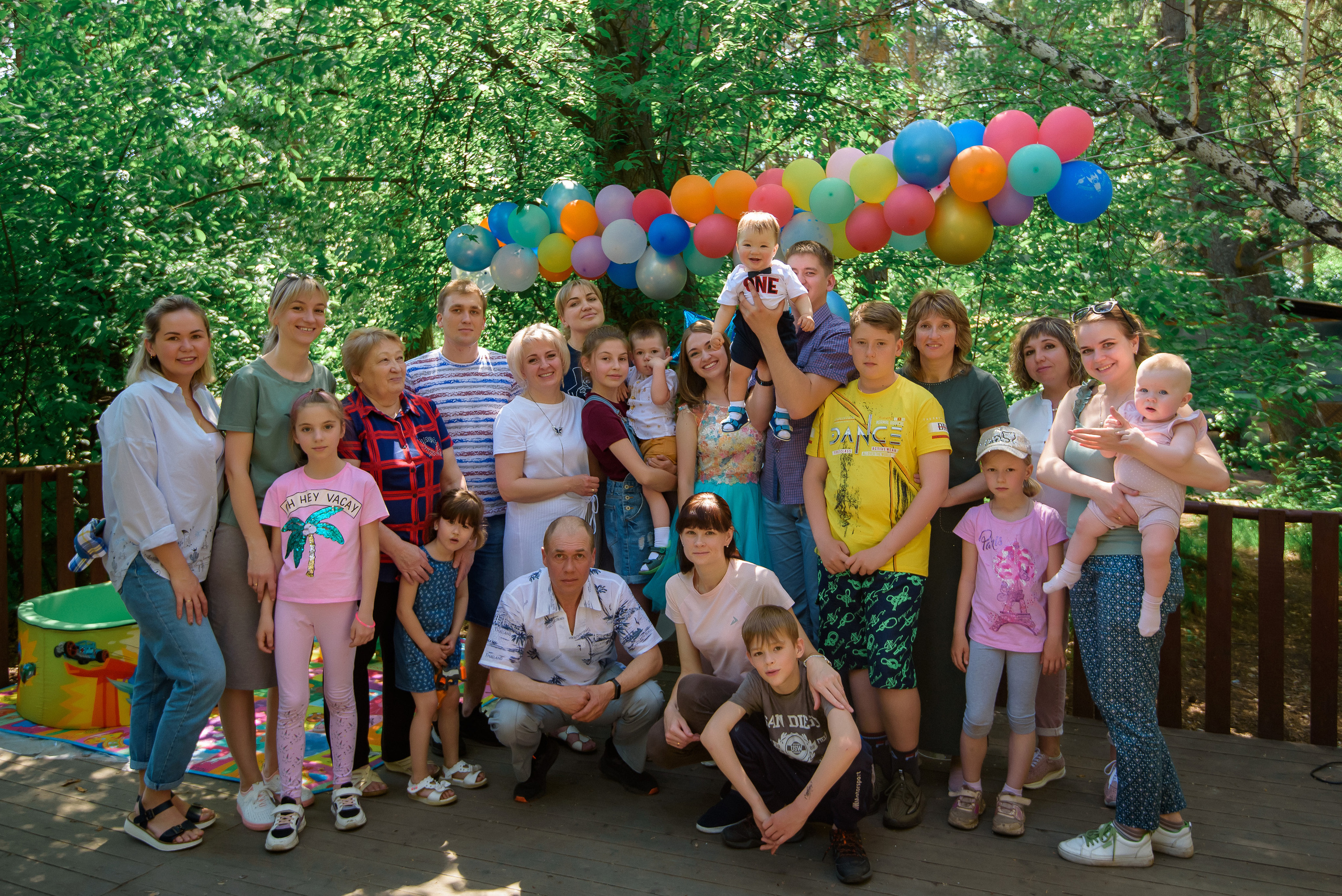 Детские праздники. Фотографы Ивановы Краснодарский край