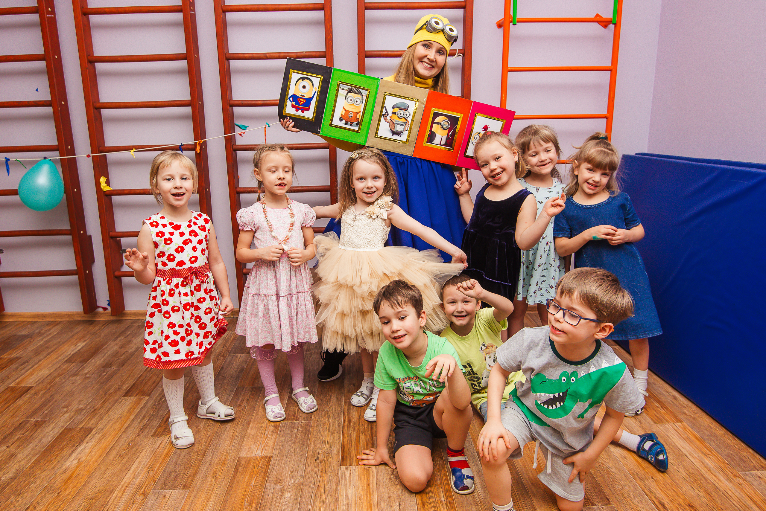 Детские праздники. Фотографы Ивановы Краснодарский край