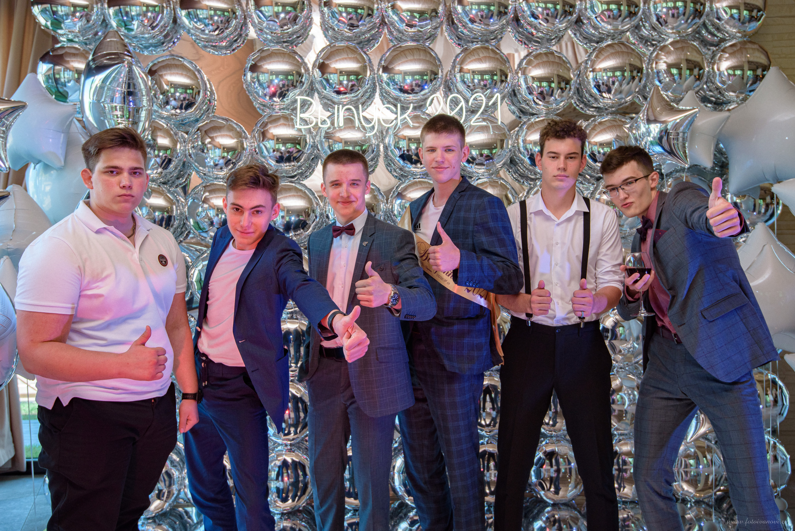 Выпускной. Фотографы Ивановы Краснодарский край