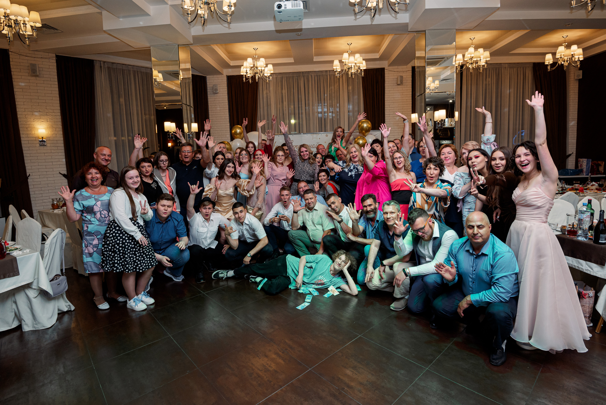 Выпускной. Фотографы Ивановы Краснодарский край