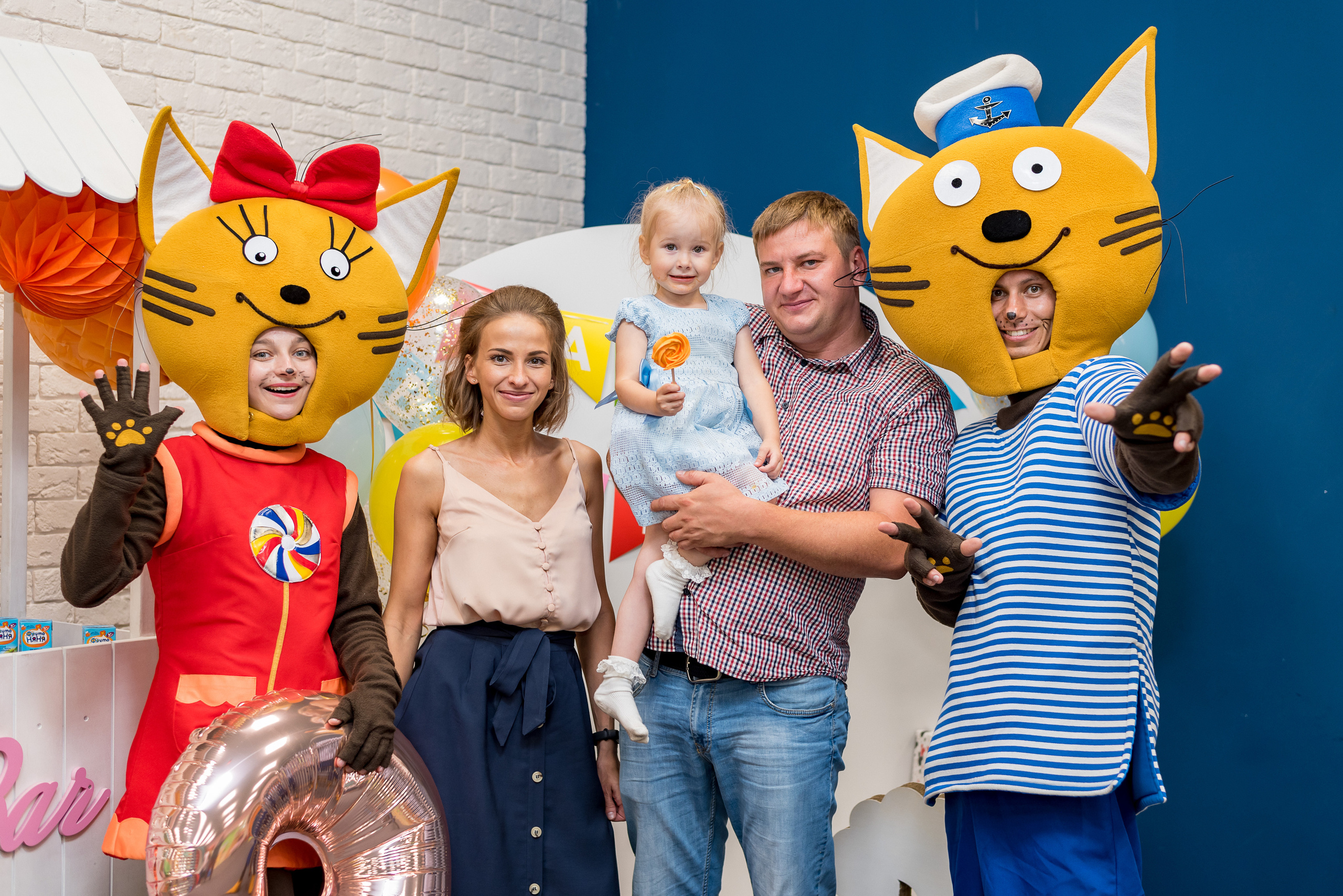 Детские праздники. Фотографы Ивановы Краснодарский край