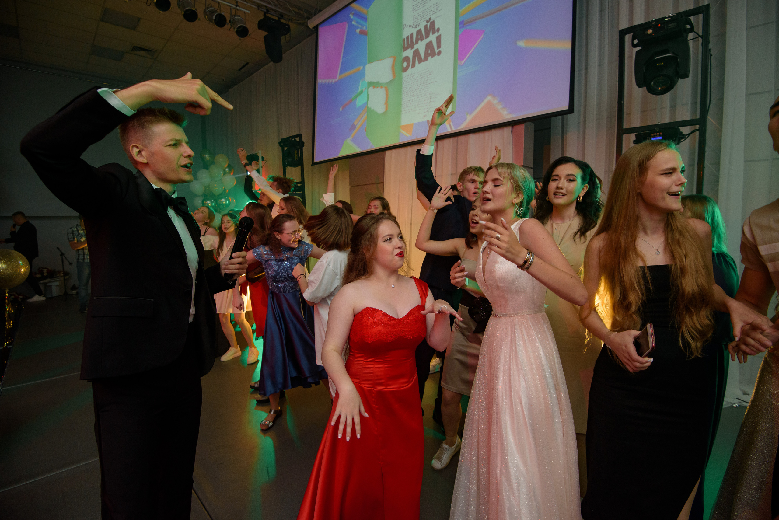 Выпускной. Фотографы Ивановы Краснодарский край