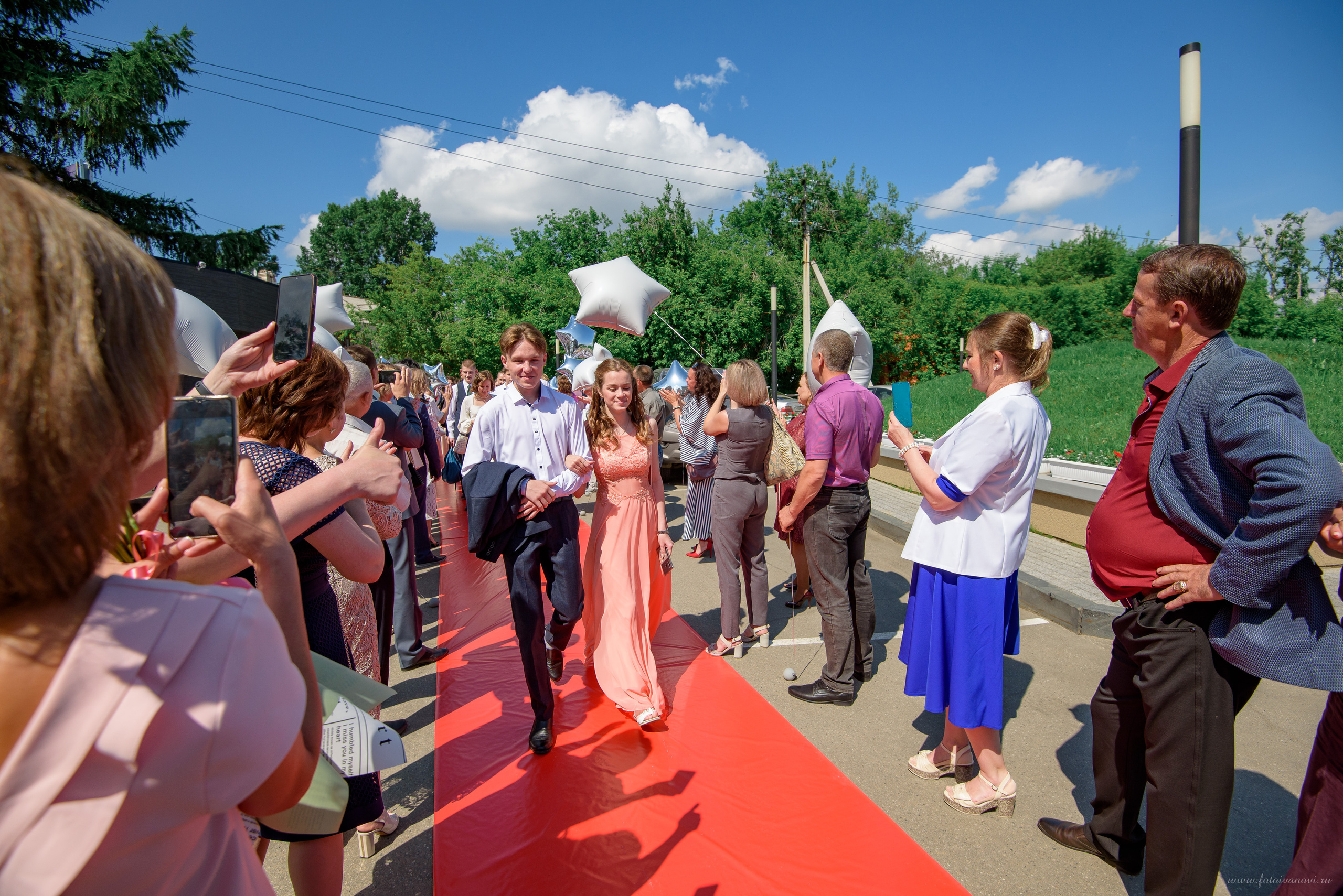Выпускной. Фотографы Ивановы Краснодарский край