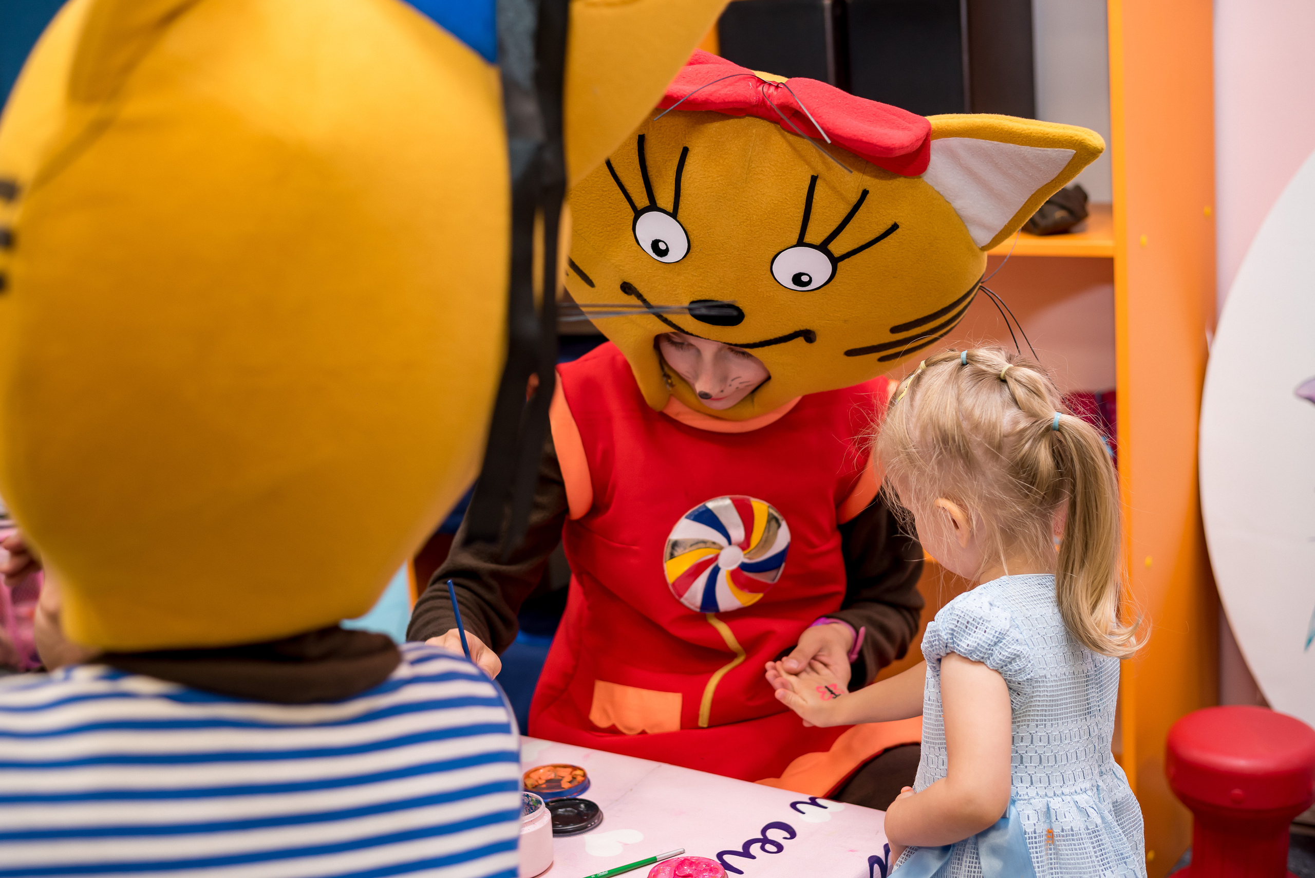 Детские праздники. Фотографы Ивановы Краснодарский край