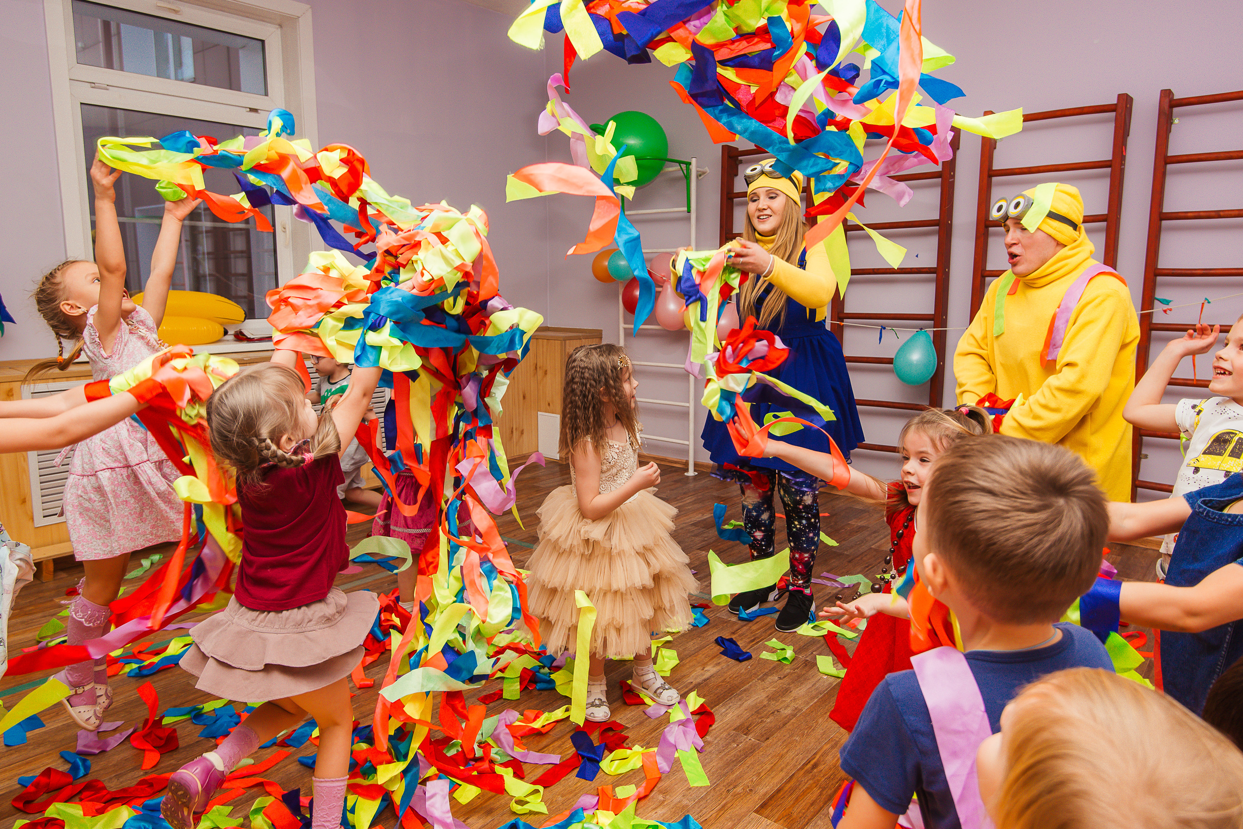 Детские праздники. Фотографы Ивановы Краснодарский край