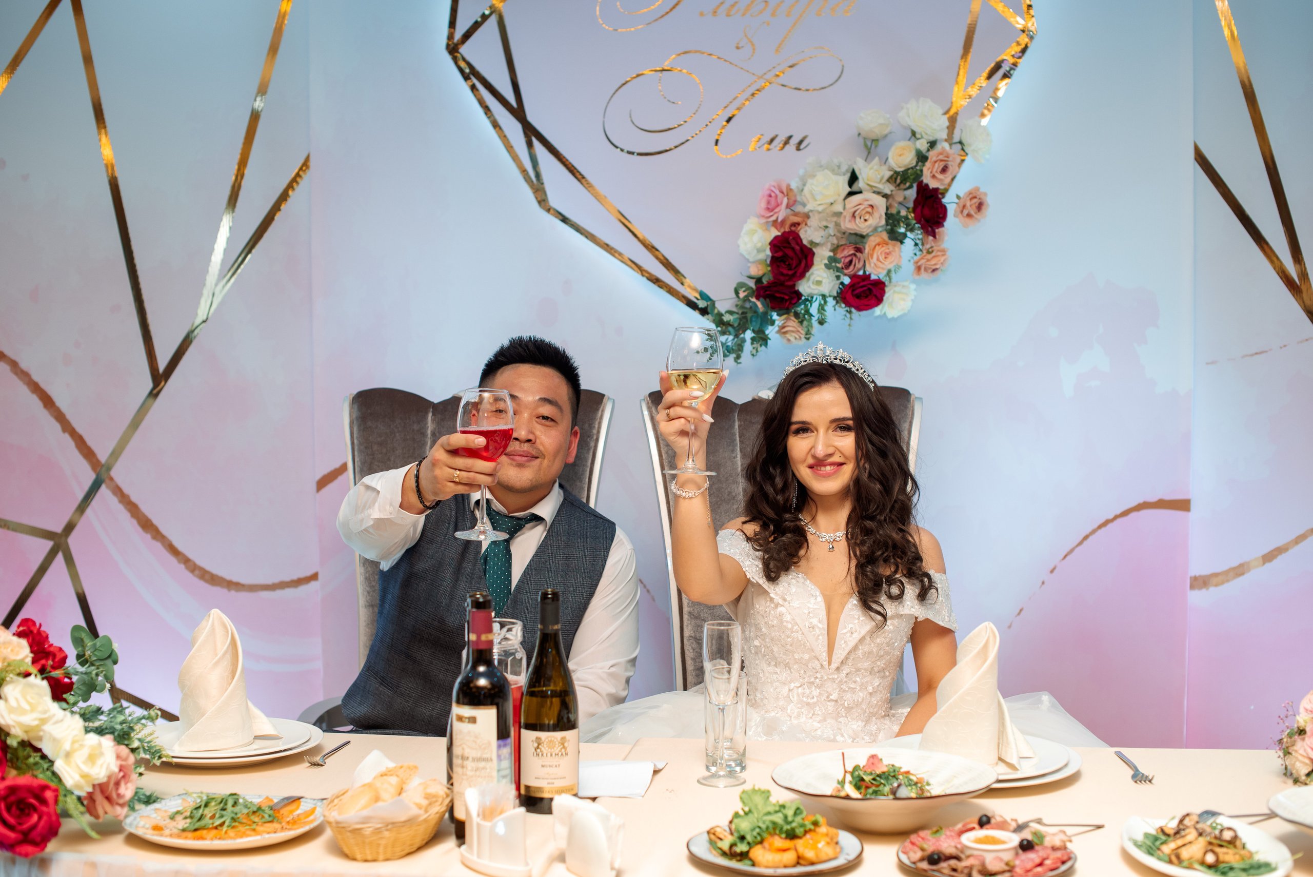 Эльвира + Лин. Фотографы Ивановы Краснодарский край