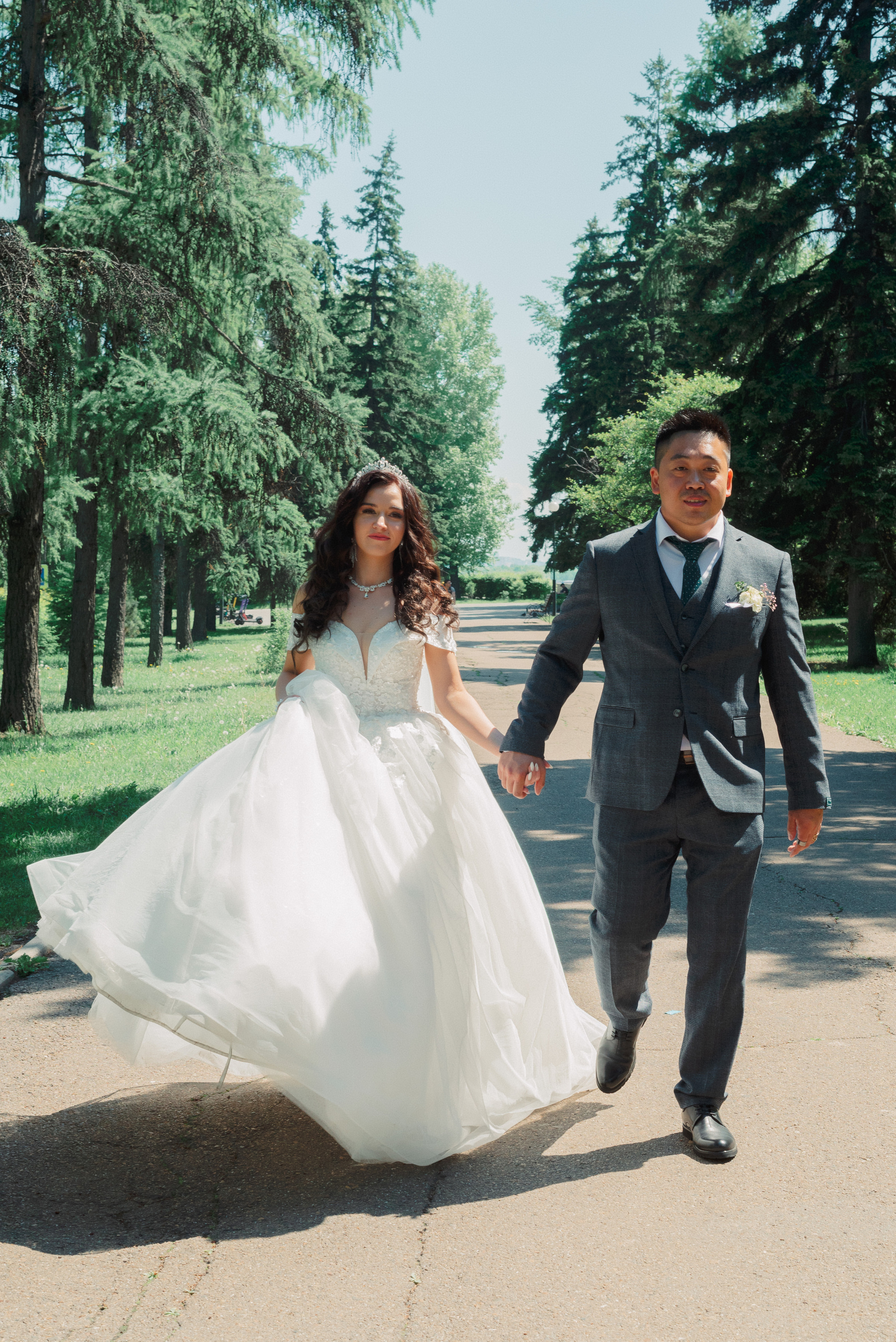 Эльвира + Лин. Фотографы Ивановы Краснодарский край