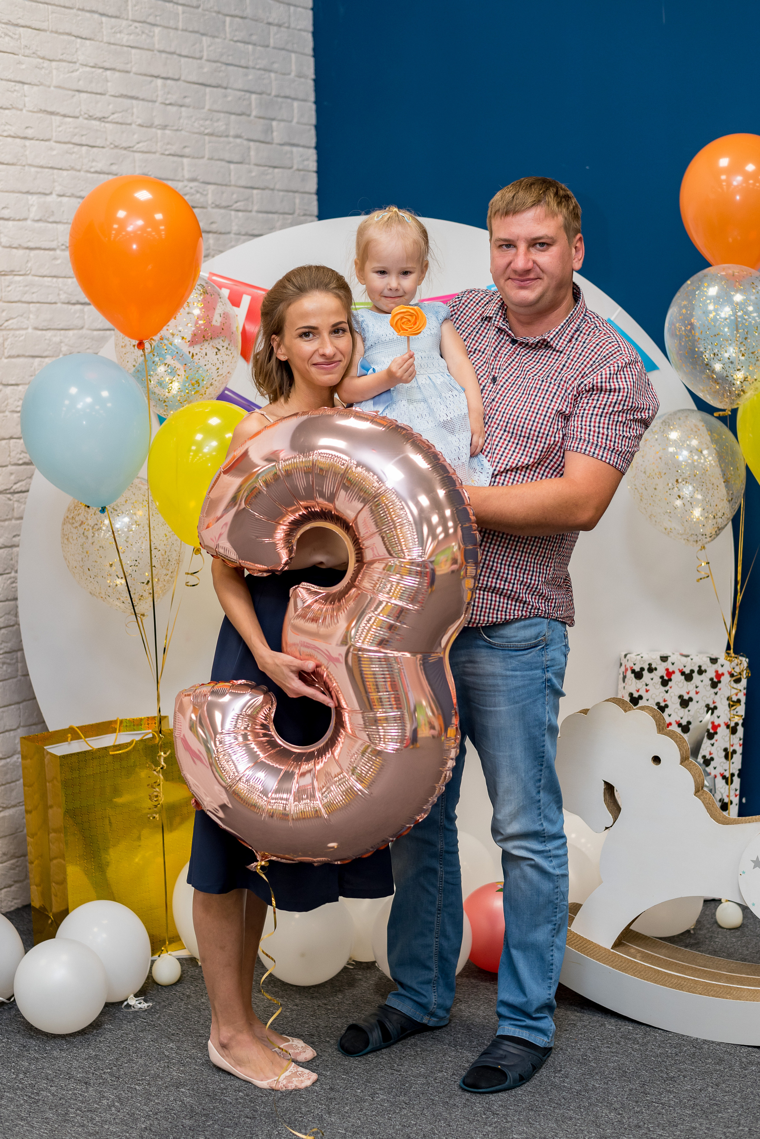 Детские праздники. Фотографы Ивановы Краснодарский край