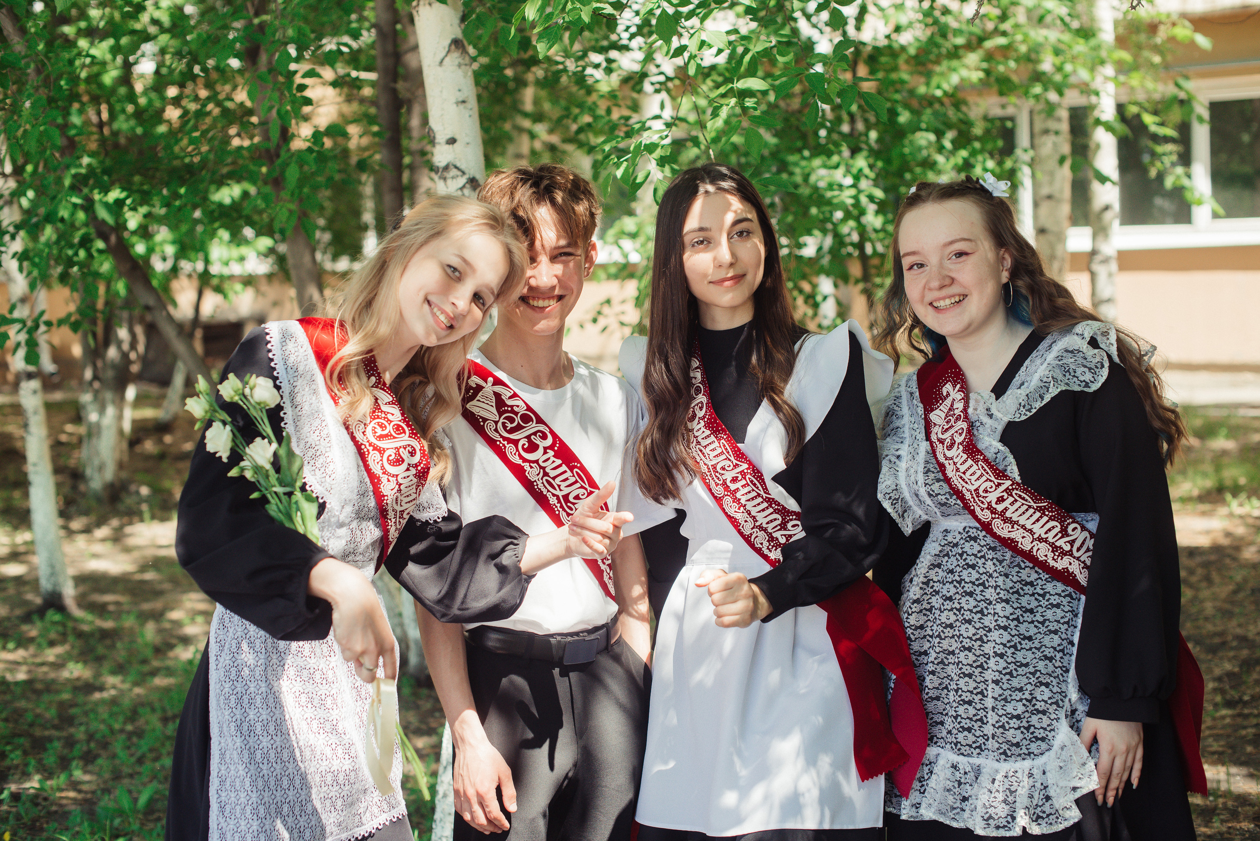 Выпускной. Фотографы Ивановы Краснодарский край