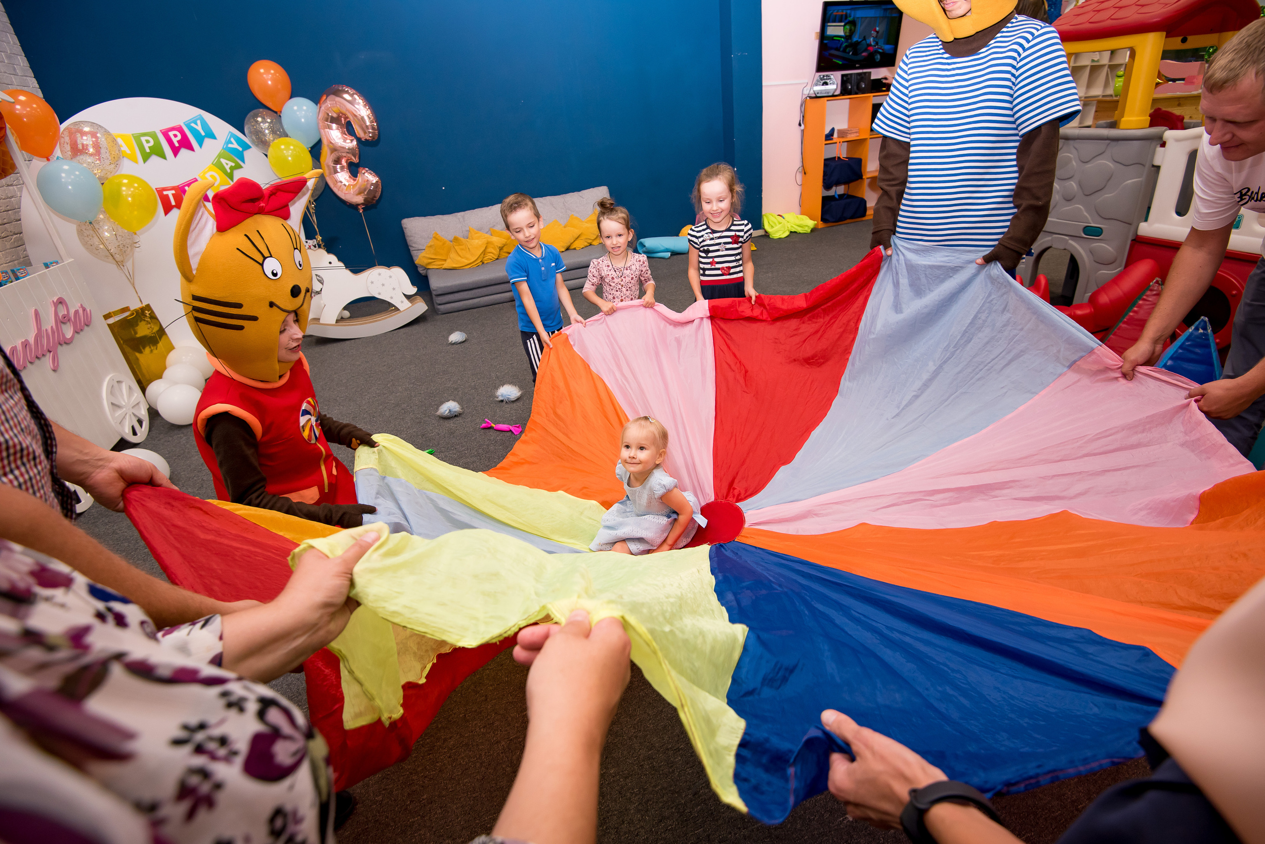 Детские праздники. Фотографы Ивановы Краснодарский край