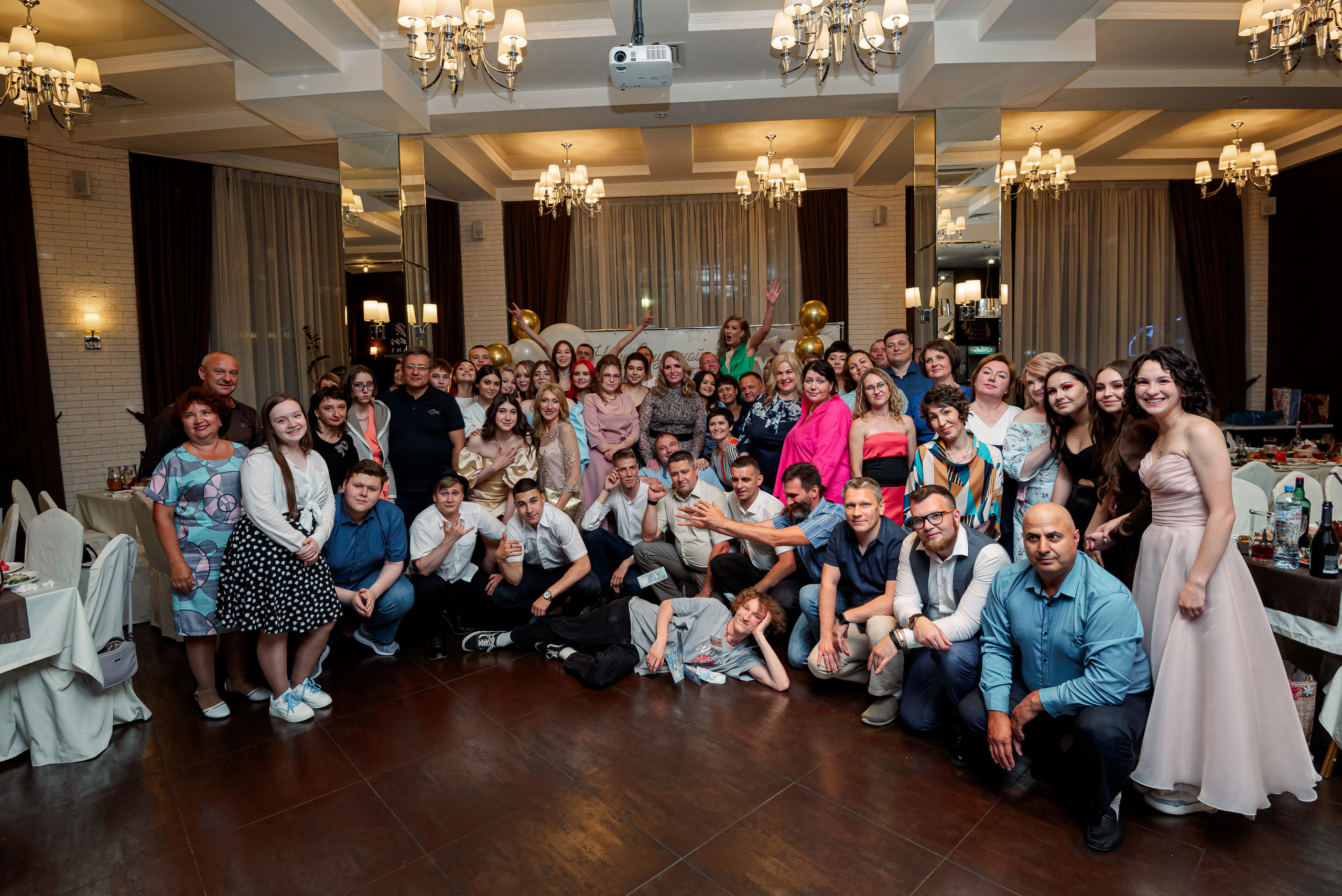 Выпускной. Фотографы Ивановы Краснодарский край