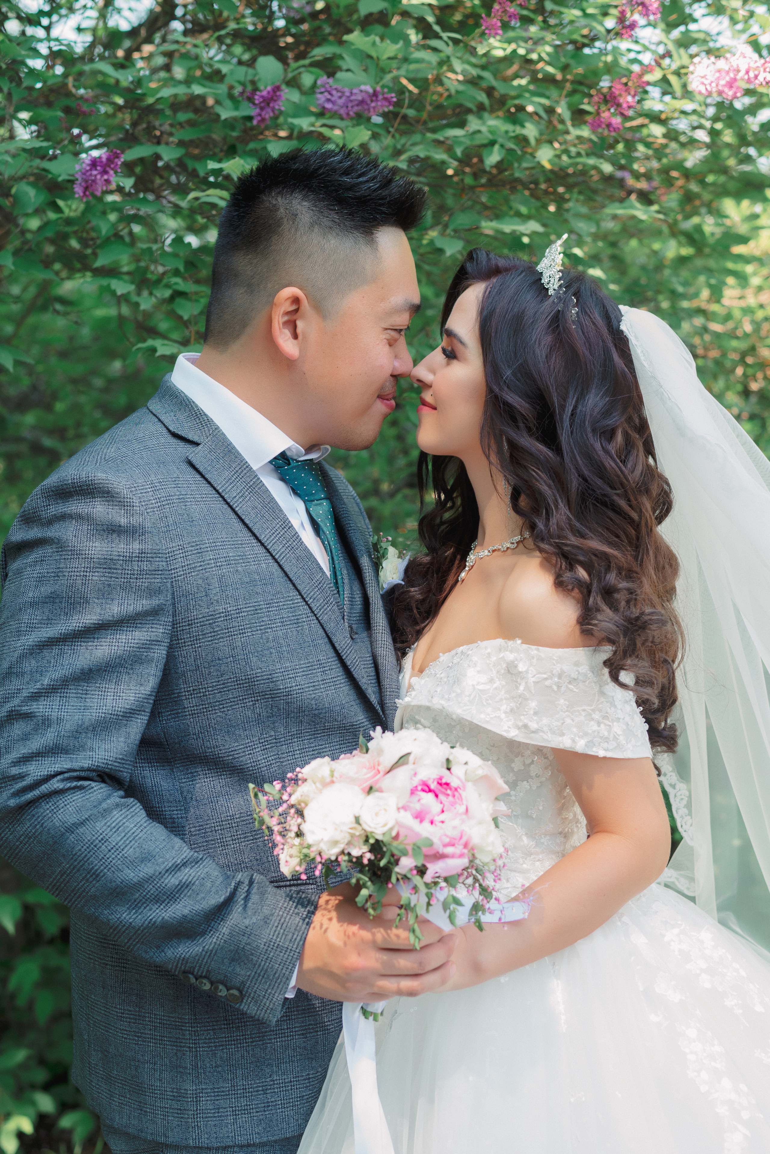 Эльвира + Лин. Фотографы Ивановы Краснодарский край