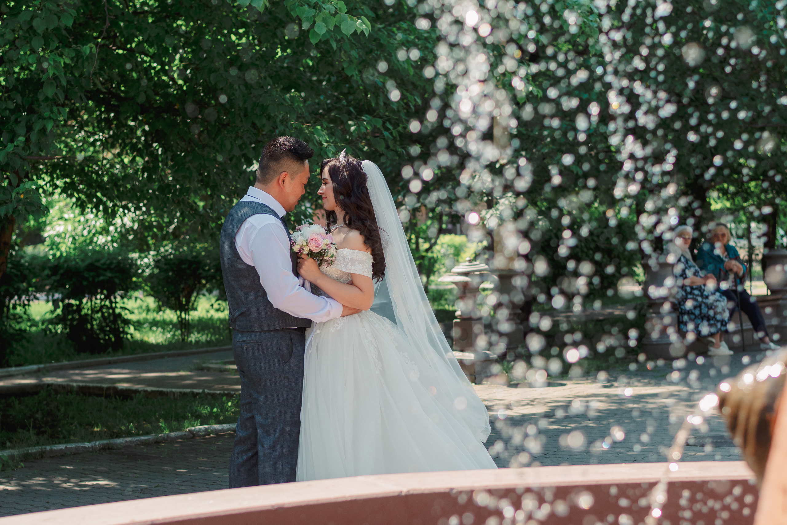 Эльвира + Лин. Фотографы Ивановы Краснодарский край