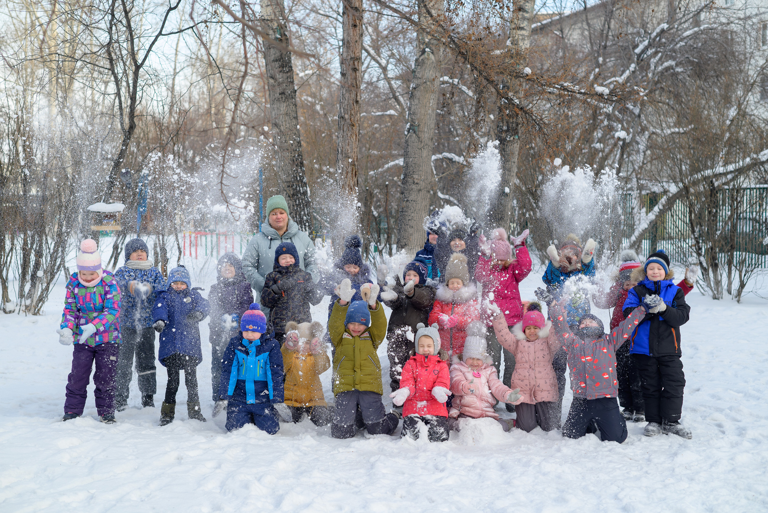 Сады. Фотографы Ивановы Краснодарский край
