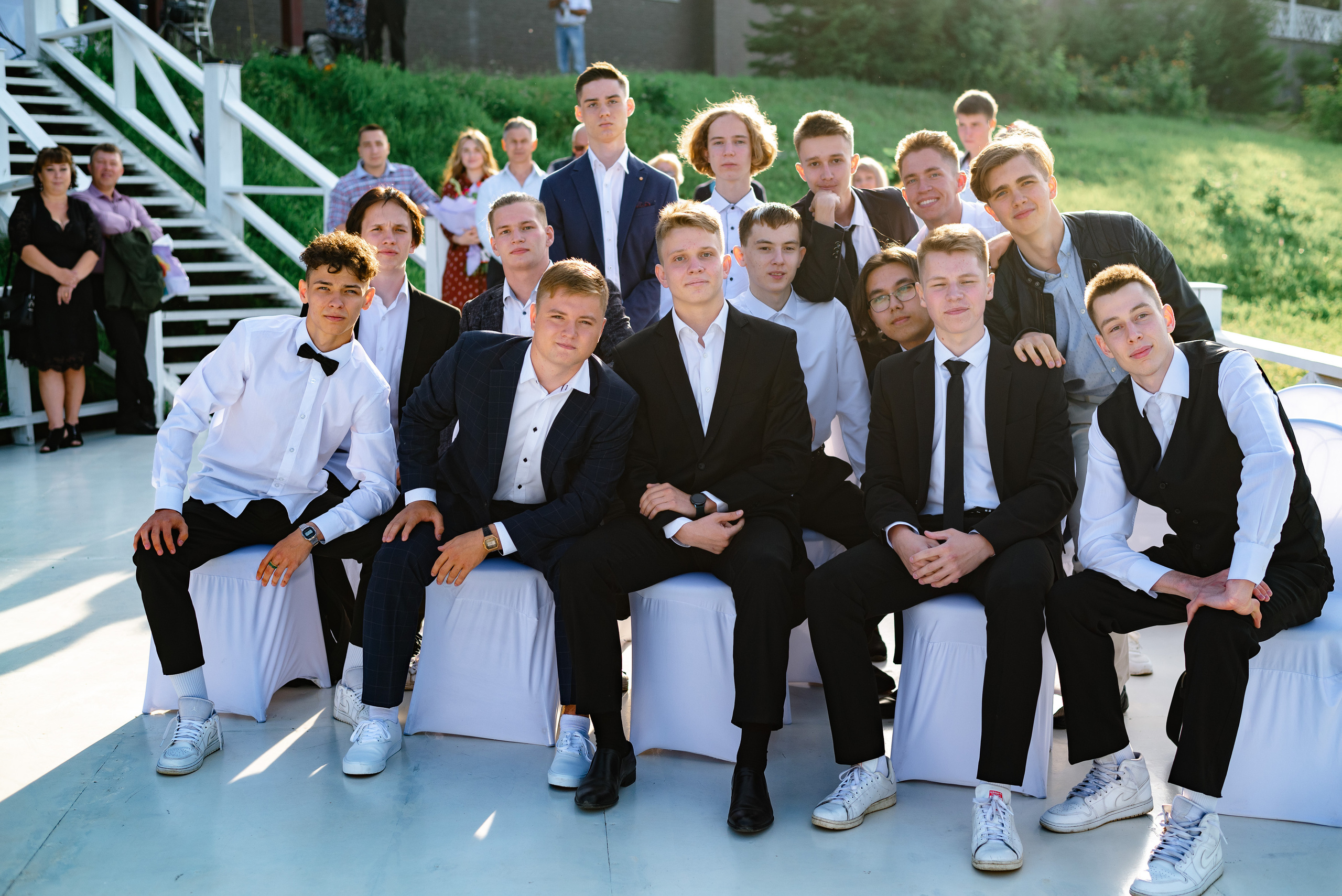 Выпускной. Фотографы Ивановы Краснодарский край